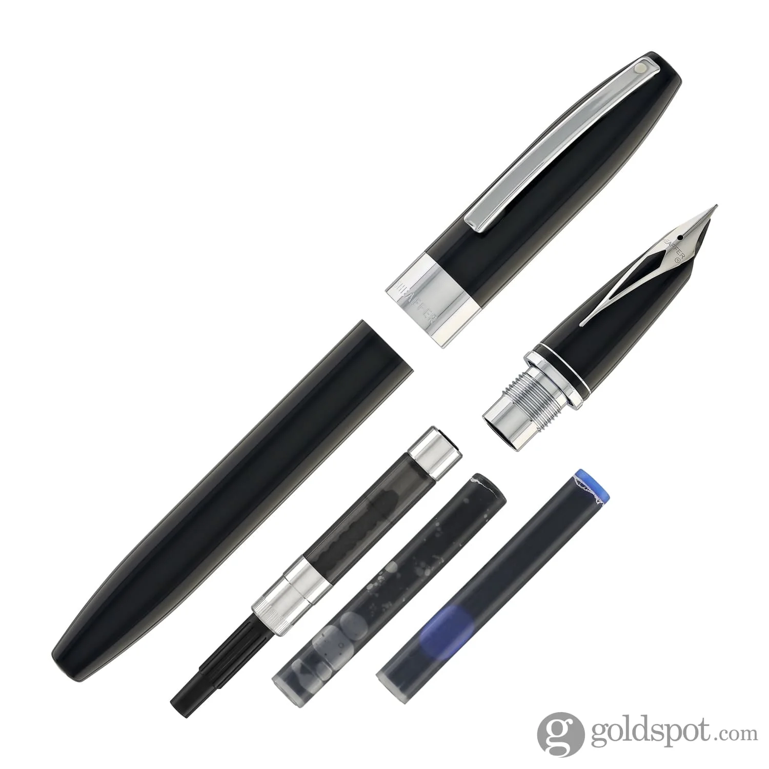 1107-sheaffer-legacy-9064-fountain-pen-in-black-with-chrome-trim-9.webp Sheaffer Legacy 9064 Fountain Pen in Black with Chrome Trim