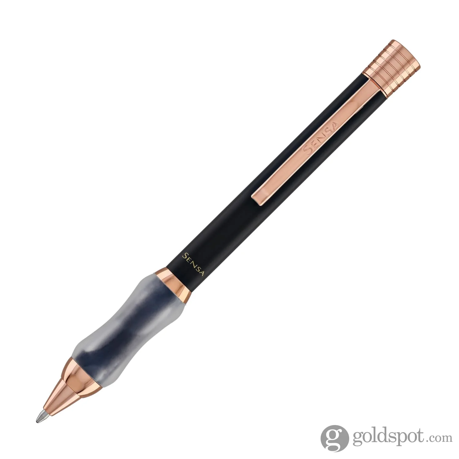 1111-sensa-30th-anniversary-ballpoint-pen-in-black-velvet-limited-edition-2.webp Sensa 30th Anniversary Ballpoint Pen in Black Velvet - Limited Edition