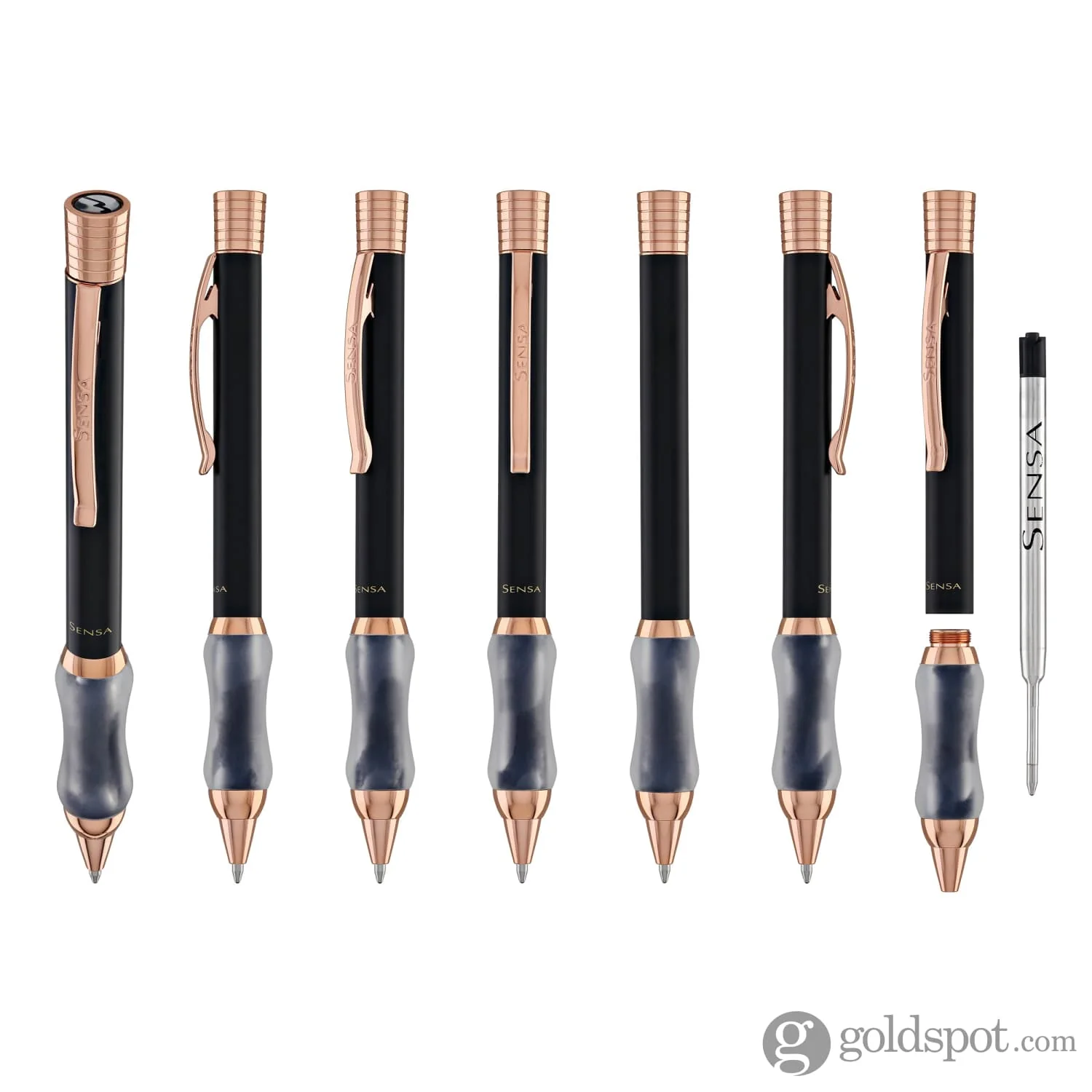 1111-sensa-30th-anniversary-ballpoint-pen-in-black-velvet-limited-edition-7.webp Sensa 30th Anniversary Ballpoint Pen in Black Velvet - Limited Edition