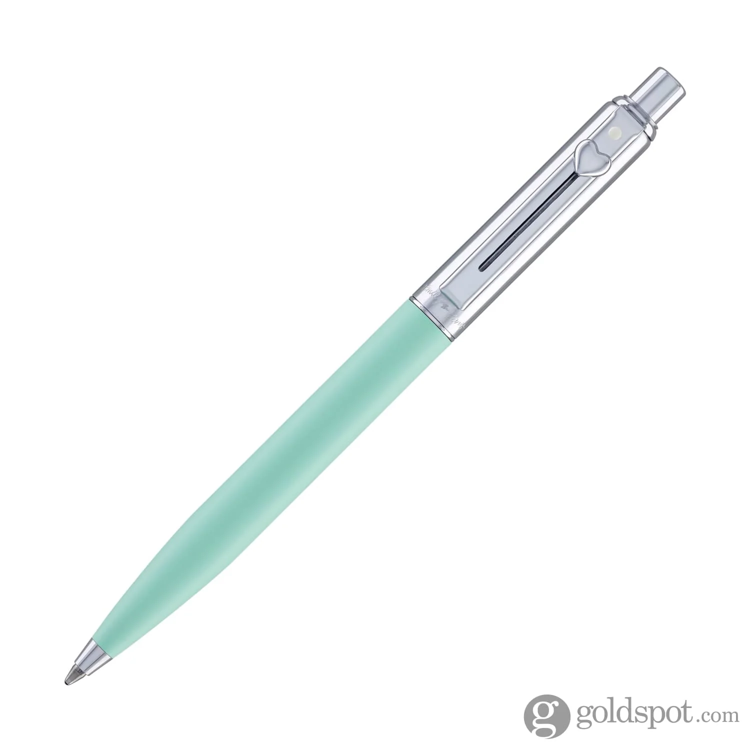 1112-sheaffer-x-emily-in-paris-sentinel-ballpoint-pen-in-green-2.webp Sheaffer x Emily in Paris Sentinel Ballpoint Pen in Green