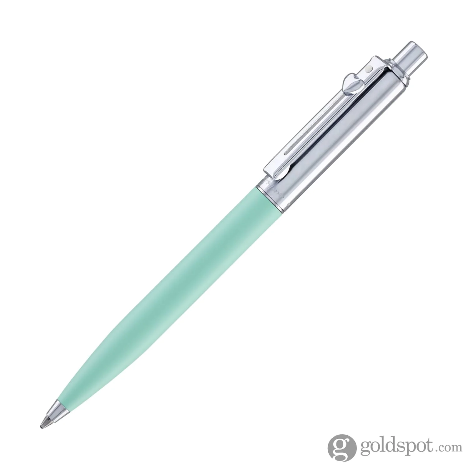 1112-sheaffer-x-emily-in-paris-sentinel-ballpoint-pen-in-green-3.webp Sheaffer x Emily in Paris Sentinel Ballpoint Pen in Green