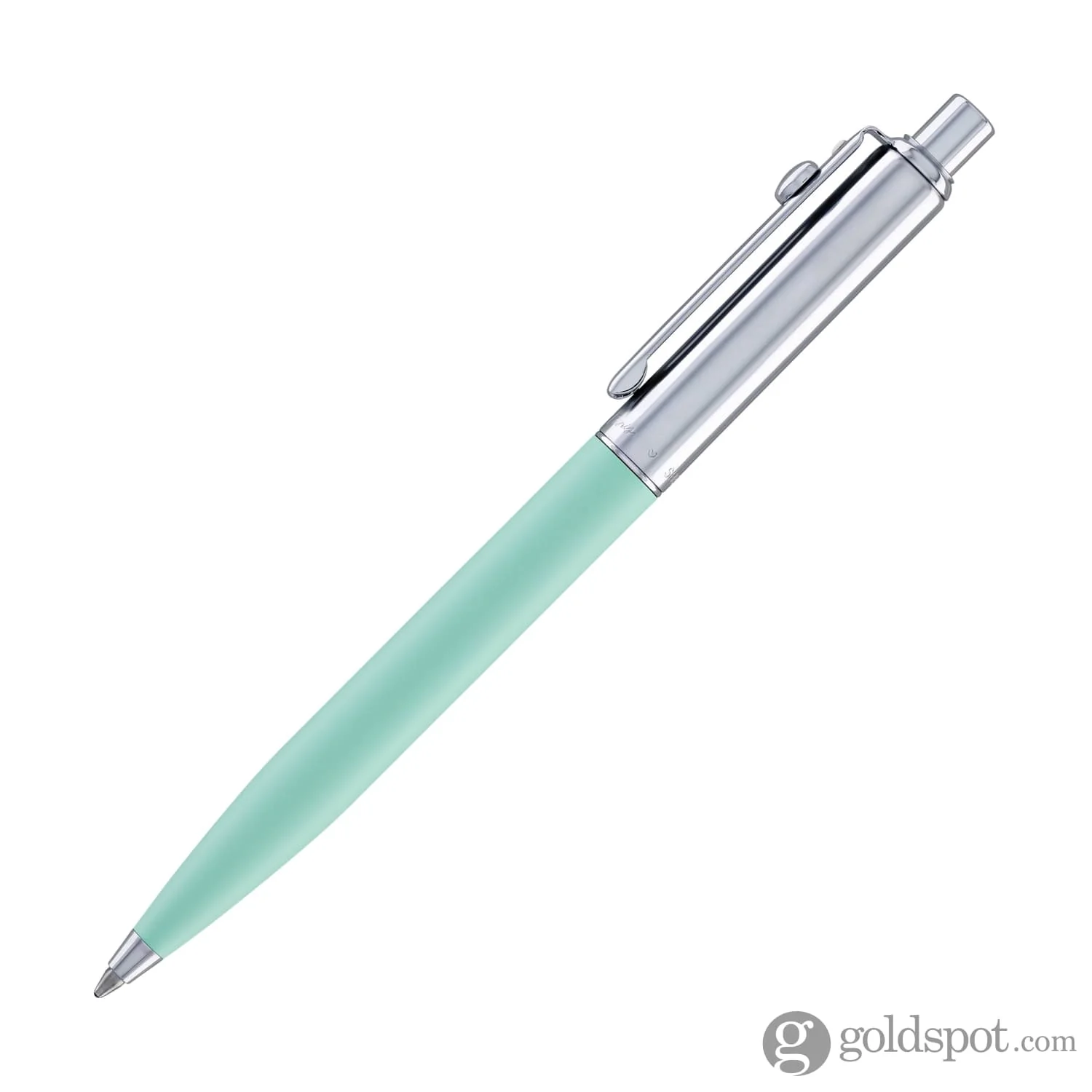 1112-sheaffer-x-emily-in-paris-sentinel-ballpoint-pen-in-green-4.webp Sheaffer x Emily in Paris Sentinel Ballpoint Pen in Green