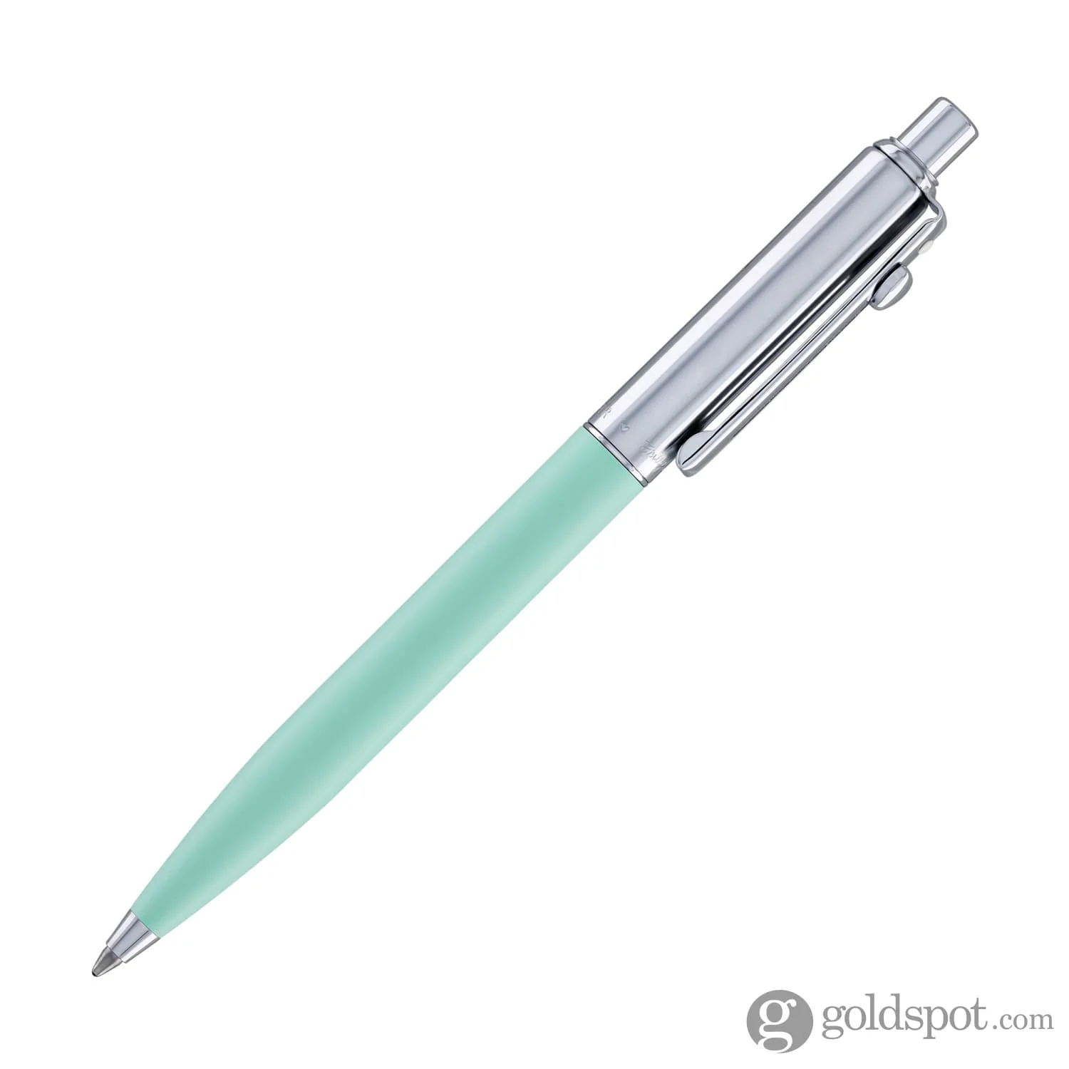1112-sheaffer-x-emily-in-paris-sentinel-ballpoint-pen-in-green-5.webp Sheaffer x Emily in Paris Sentinel Ballpoint Pen in Green
