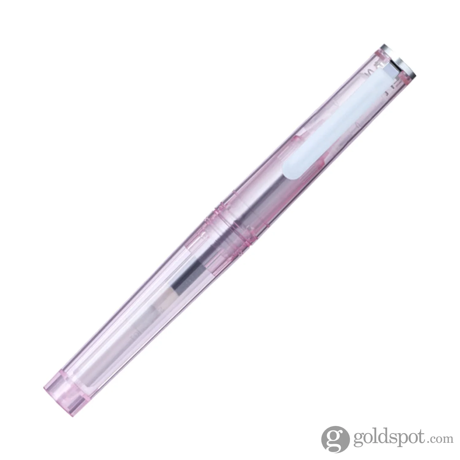 Sailor Compass Tuzu Glassy Ballpoint Pen in Crystal Cherry