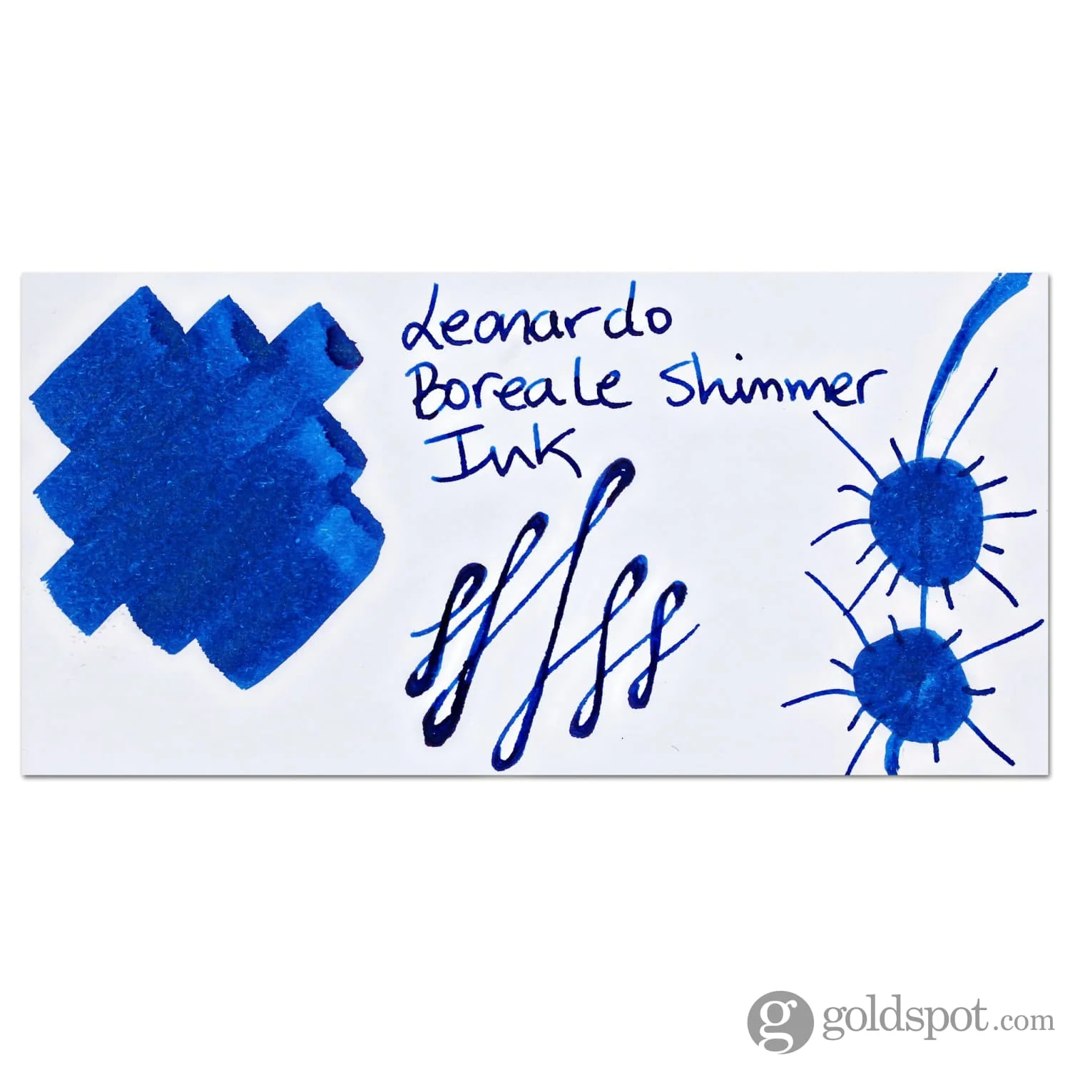 1118-leonardo-officina-shimmer-bottled-ink-in-boreale-40-ml-2.webp Leonardo Officina Shimmer Bottled Ink in Boreale - 40 mL