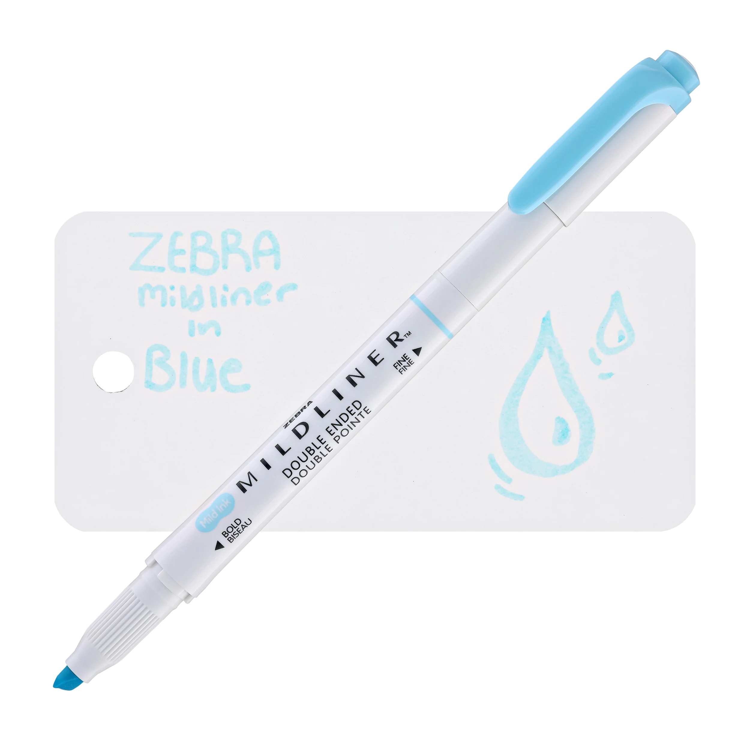 1122-zebra-mildliner-dual-tip-highlighter-in-blue-1.webp Zebra Mildliner Dual-Tip Highlighter in Blue
