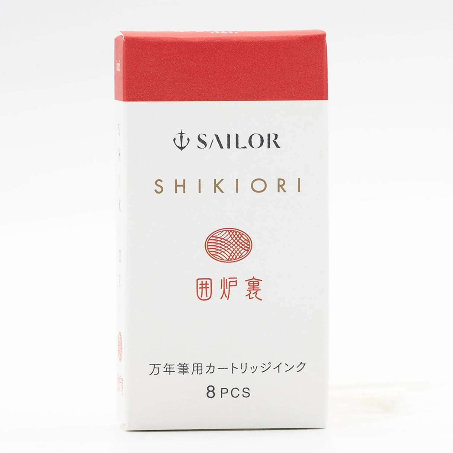 1123-sailor-four-seasons-shikiori-ink-cartridges-in-irori-hearth-red-pack-of-8-1.webp Sailor Four Seasons Shikiori Ink Cartridges in Irori (Hearth Red) Pack of 8