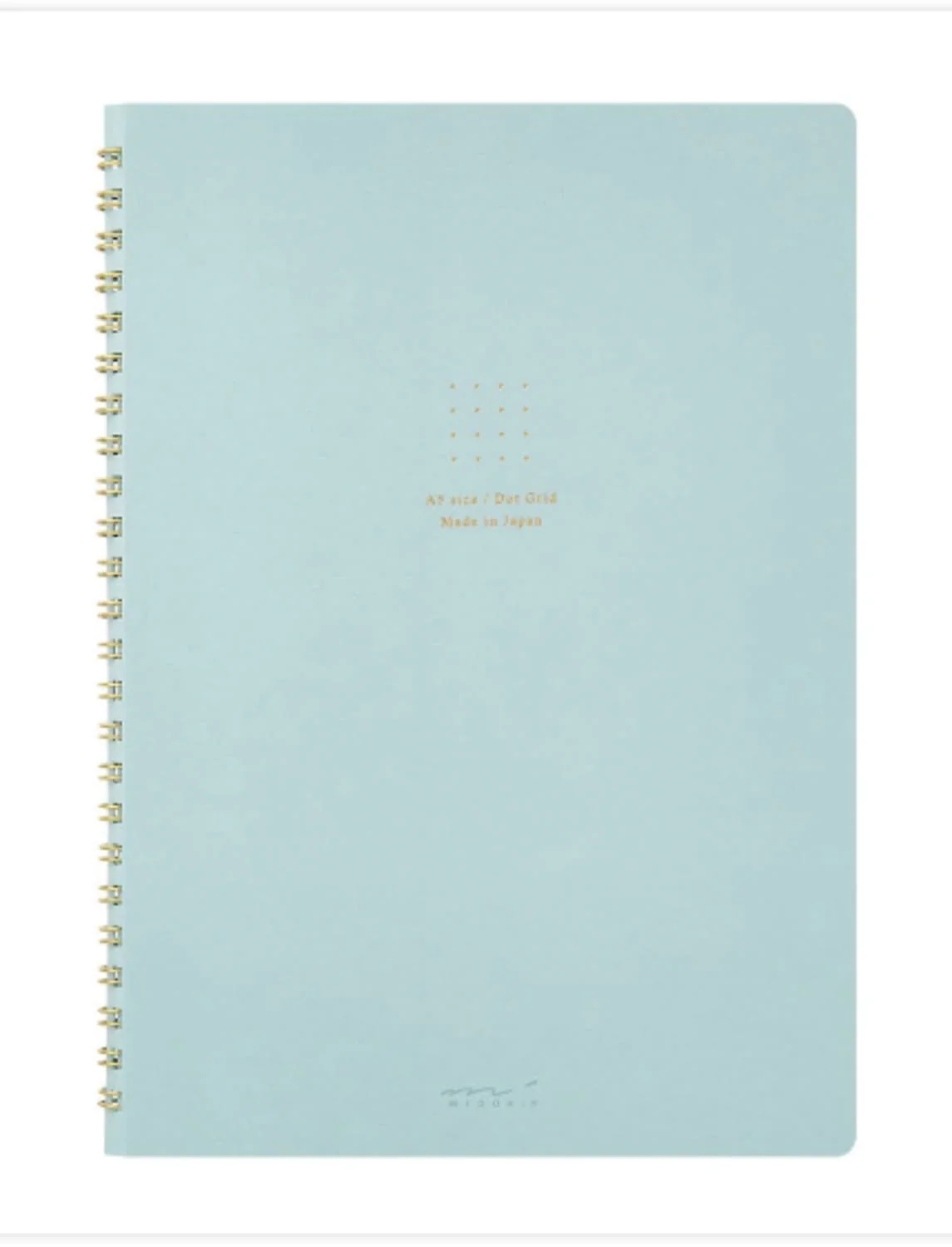 1126-midori-soft-color-ring-a5-notebook-in-blue-dot-grid-1.webp Midori Soft Color Ring A5 Notebook in Blue - Dot Grid