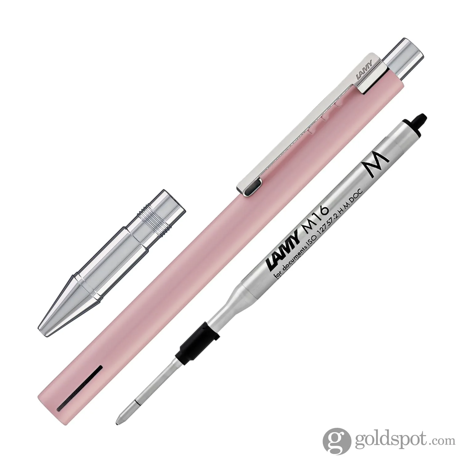 Lamy Econ Ballpoint Pen in Pink Matte - Special Edition