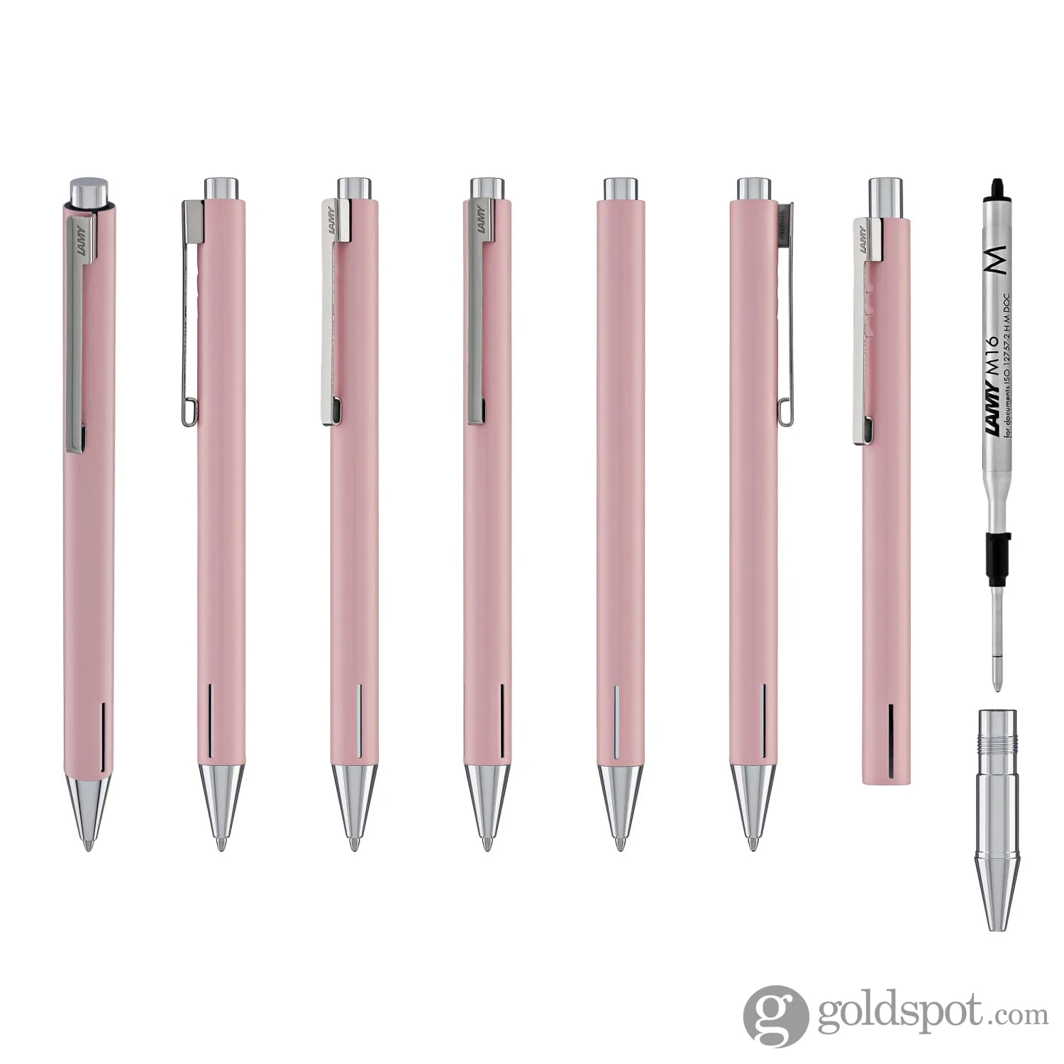Lamy Econ Ballpoint Pen in Pink Matte - Special Edition