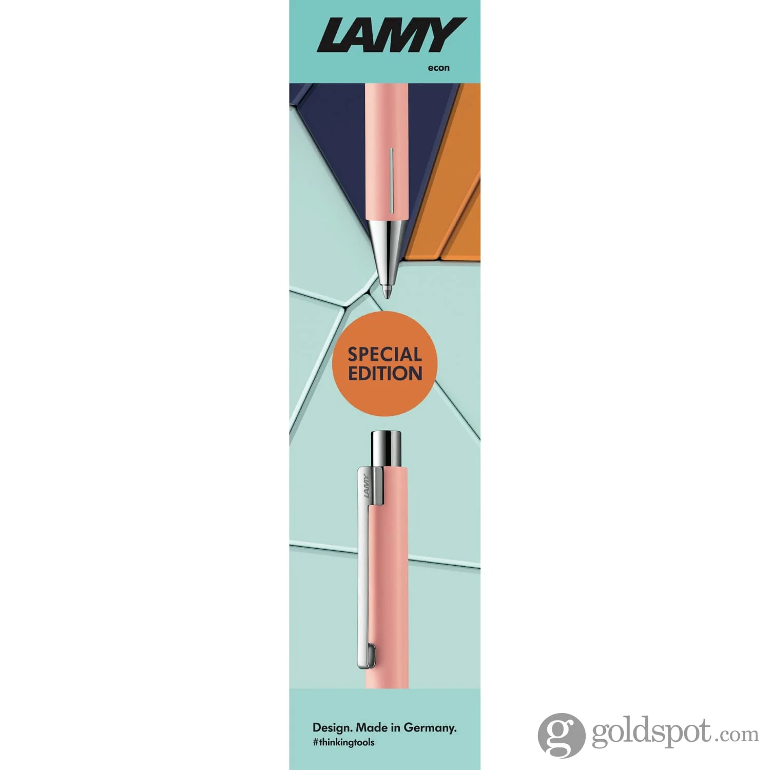 Lamy Econ Ballpoint Pen in Pink Matte - Special Edition