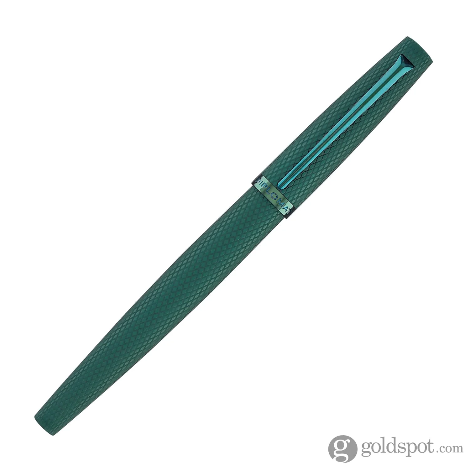 1131-diplomat-viper-rollerball-pen-in-green-guilloche-2.webp Diplomat Viper Rollerball Pen in Green Guilloche