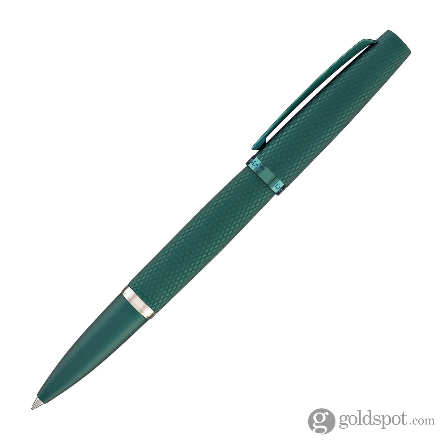 1131-diplomat-viper-rollerball-pen-in-green-guilloche-4.webp Diplomat Viper Rollerball Pen in Green Guilloche