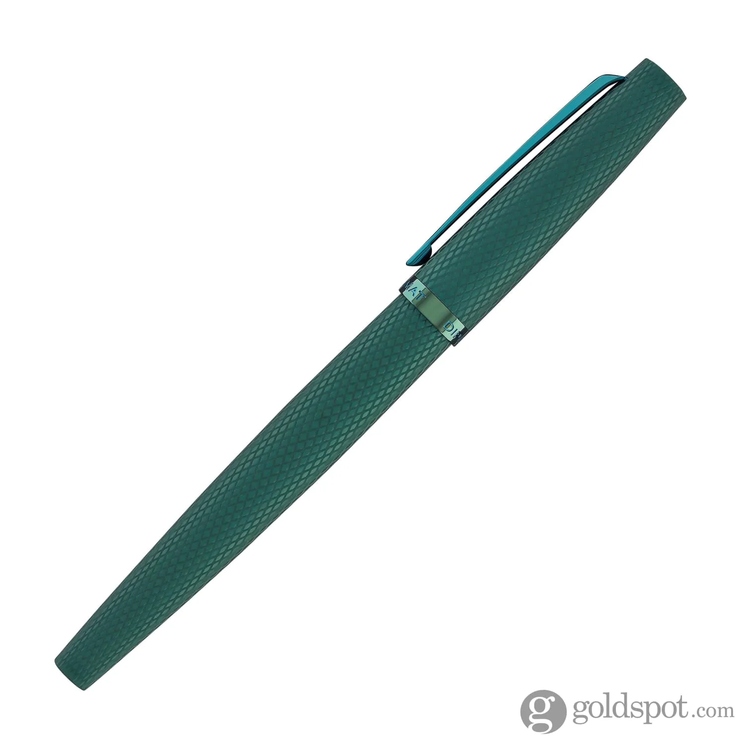 1131-diplomat-viper-rollerball-pen-in-green-guilloche-5.webp Diplomat Viper Rollerball Pen in Green Guilloche