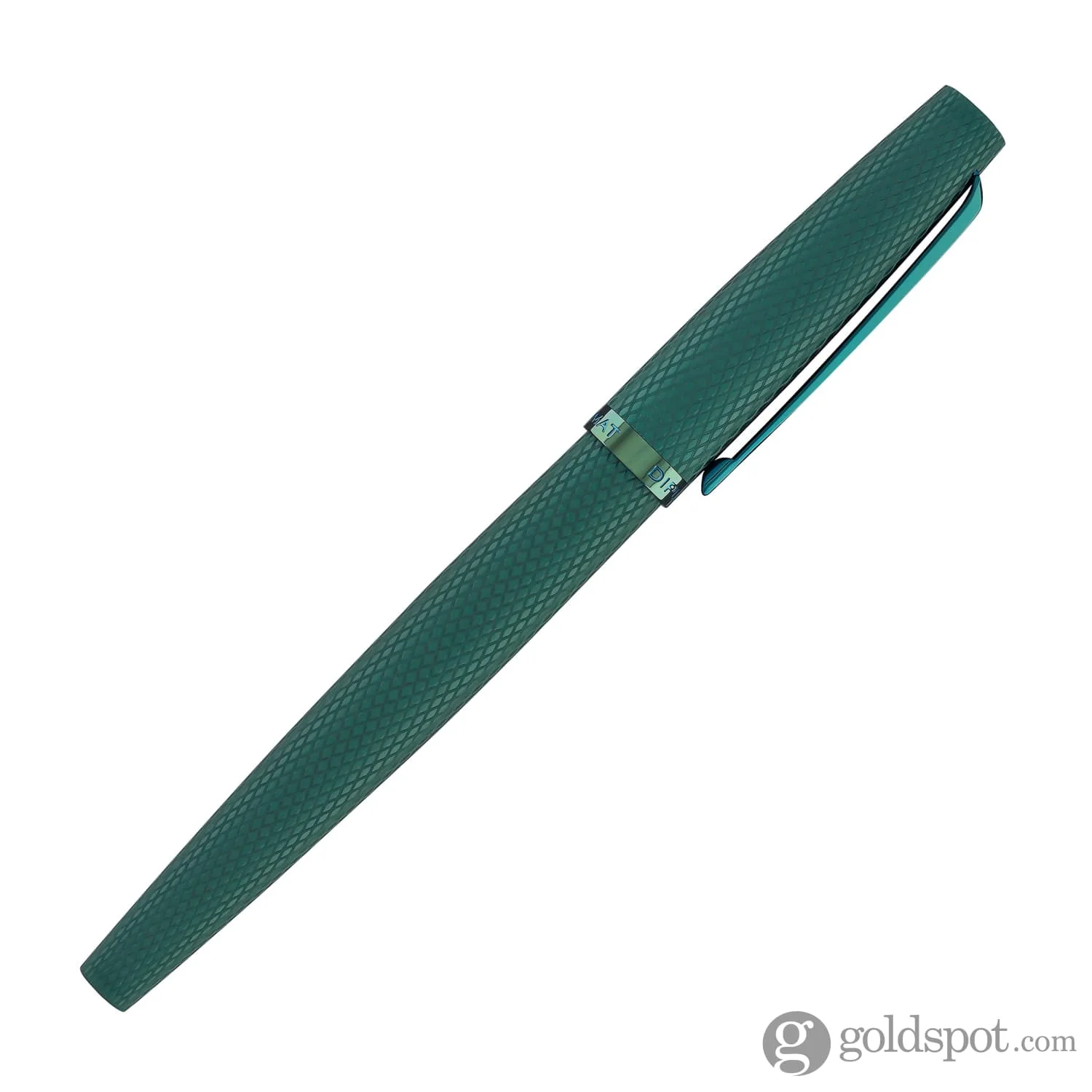 1131-diplomat-viper-rollerball-pen-in-green-guilloche-6.webp Diplomat Viper Rollerball Pen in Green Guilloche