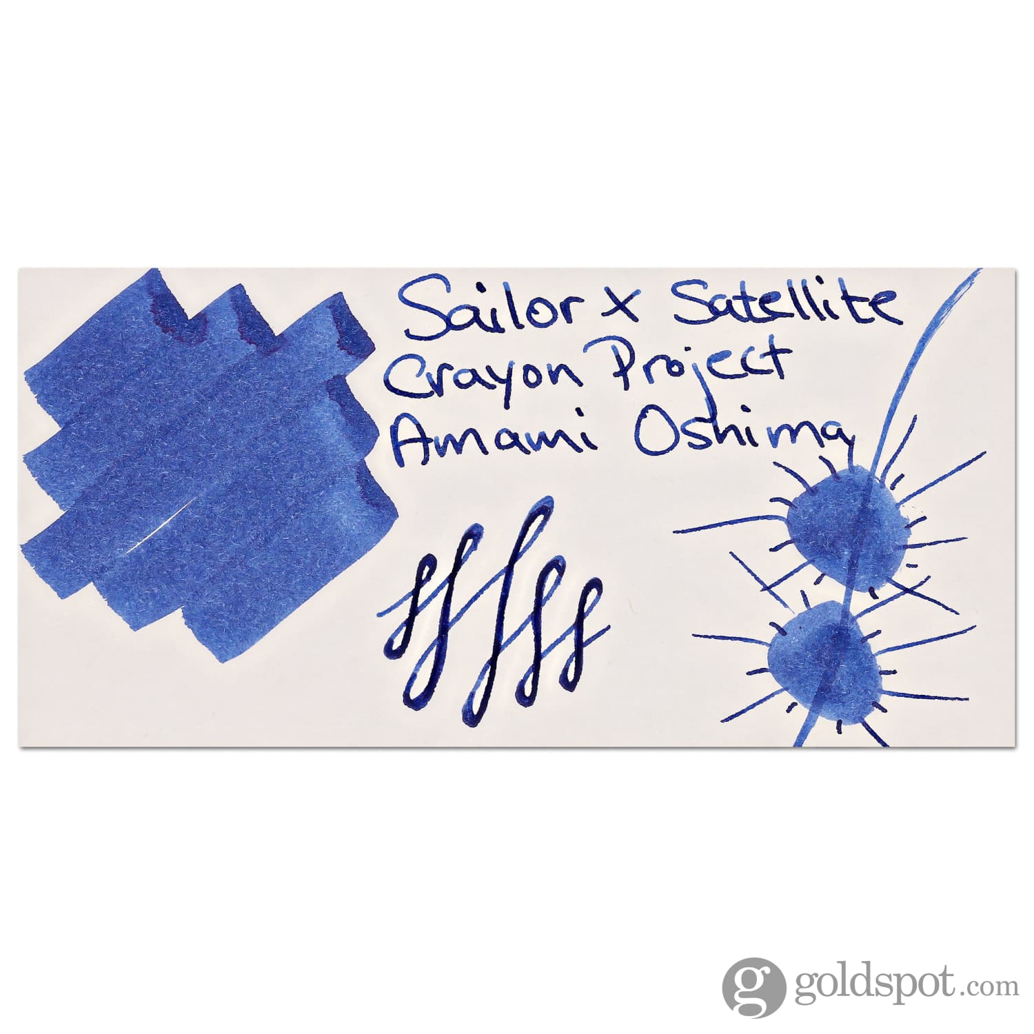 1132-sailor-satellite-crayon-project-bottled-ink-in-amami-oshima-20ml-2.jpg Sailor Satellite Crayon Project Bottled Ink in Amami Oshima - 20mL