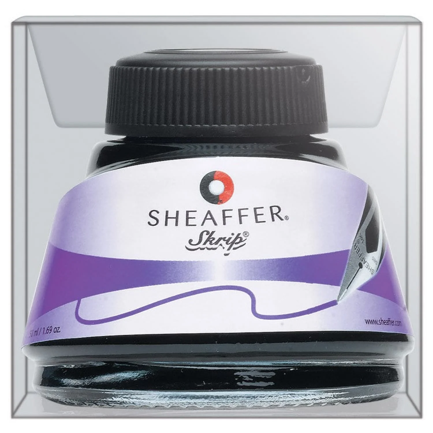 1133-sheaffer-skrip-bottled-ink-in-purple-50-ml-1.webp Sheaffer Skrip Bottled Ink in Purple - 50 mL