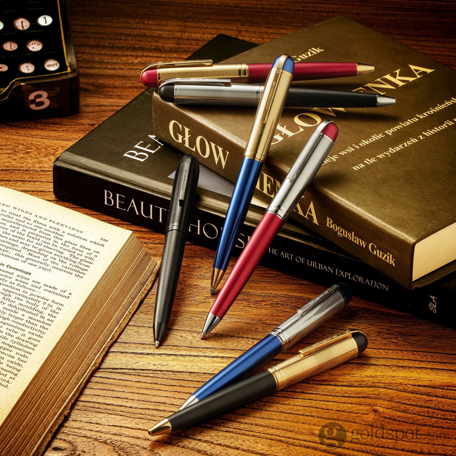 Wahl Eversharp Skyline Ballpoint Pen in Blue