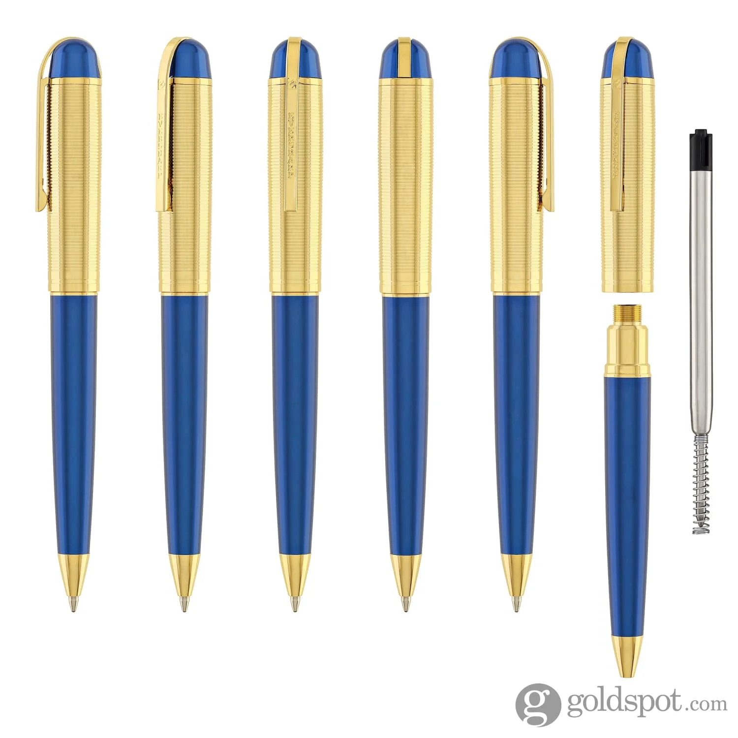 Wahl Eversharp Skyline Ballpoint Pen in Blue