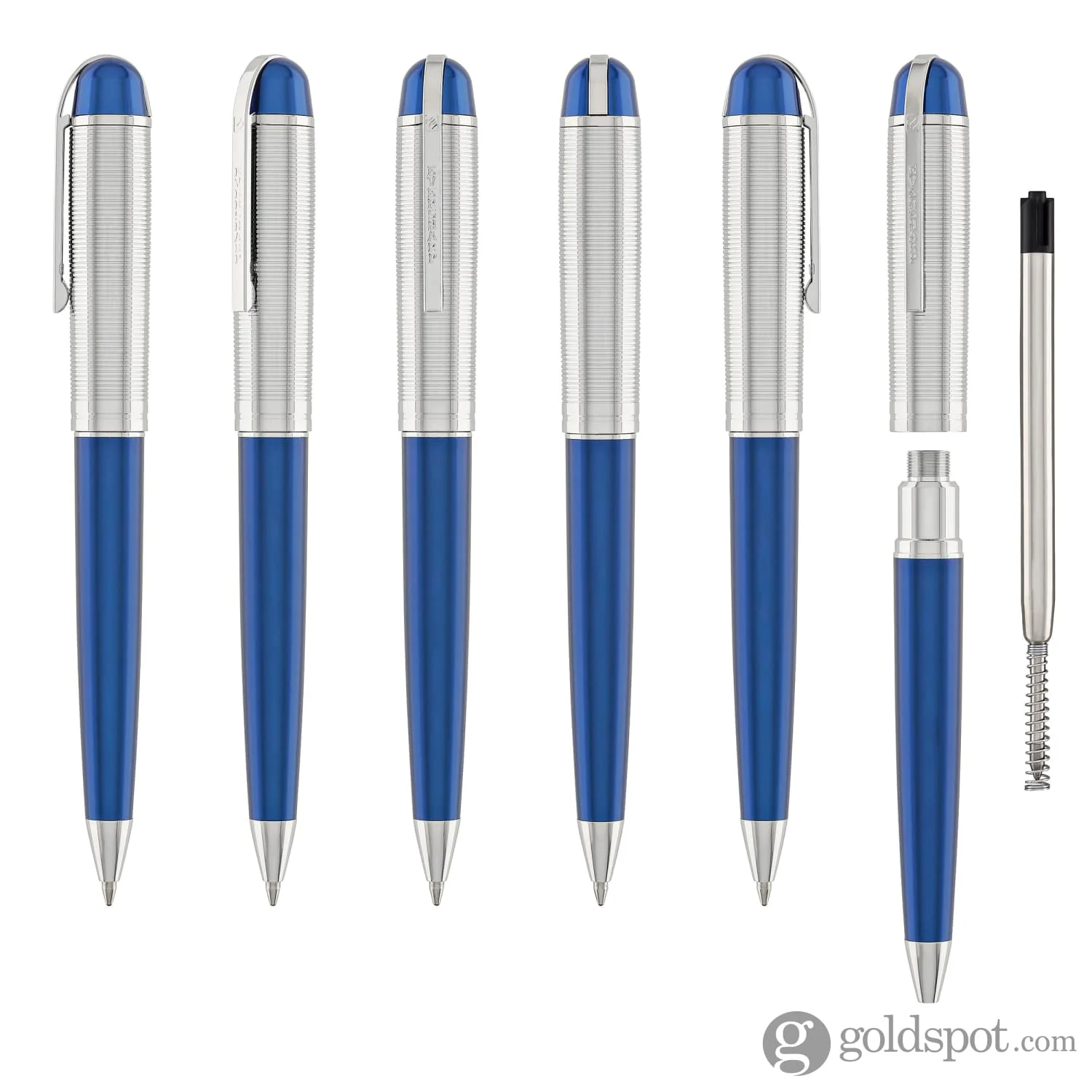 Wahl Eversharp Skyline Ballpoint Pen in Blue