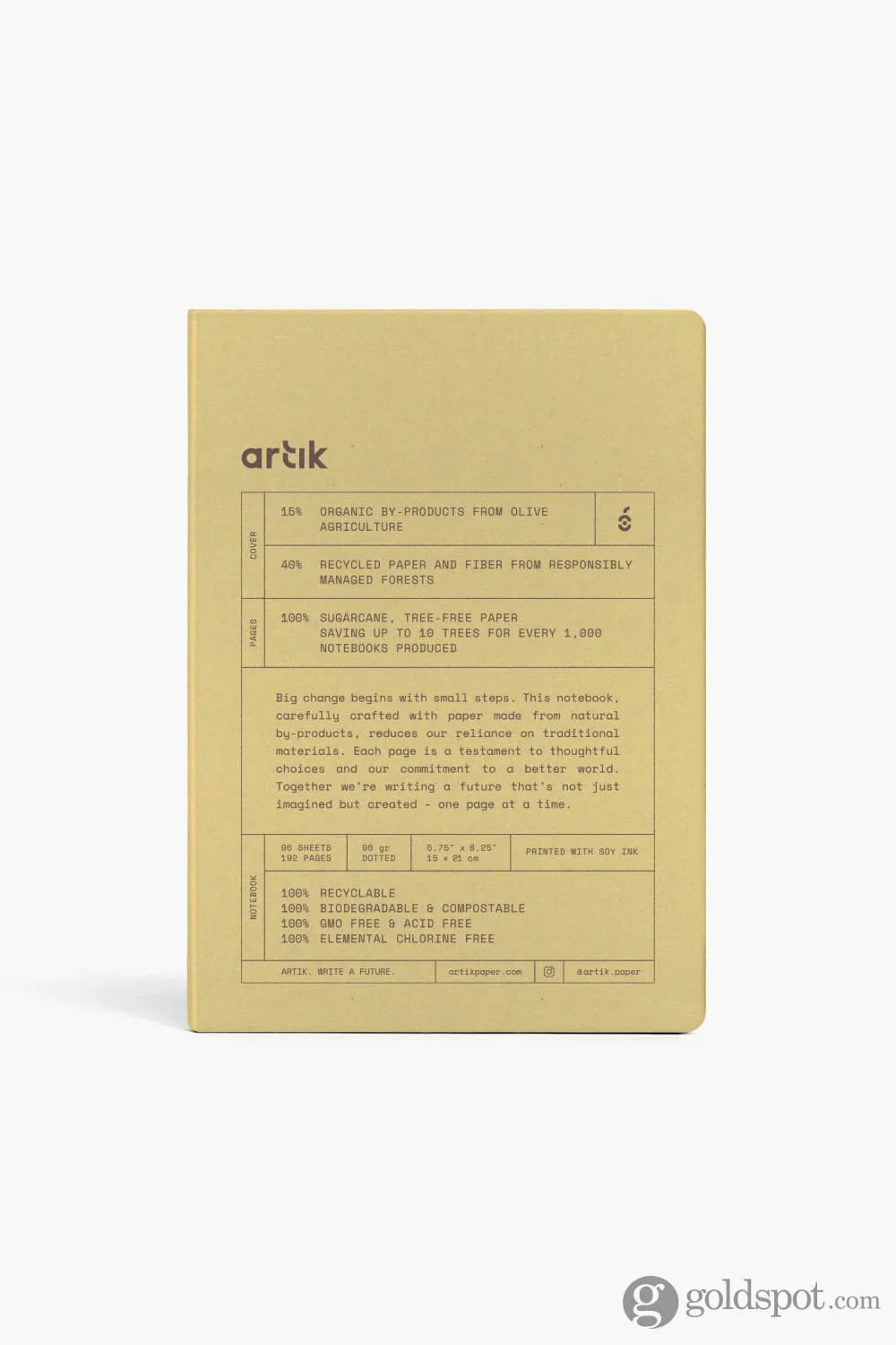 1137-artik-a5-notebook-in-olive-2.webp Artik A5 Notebook in Olive