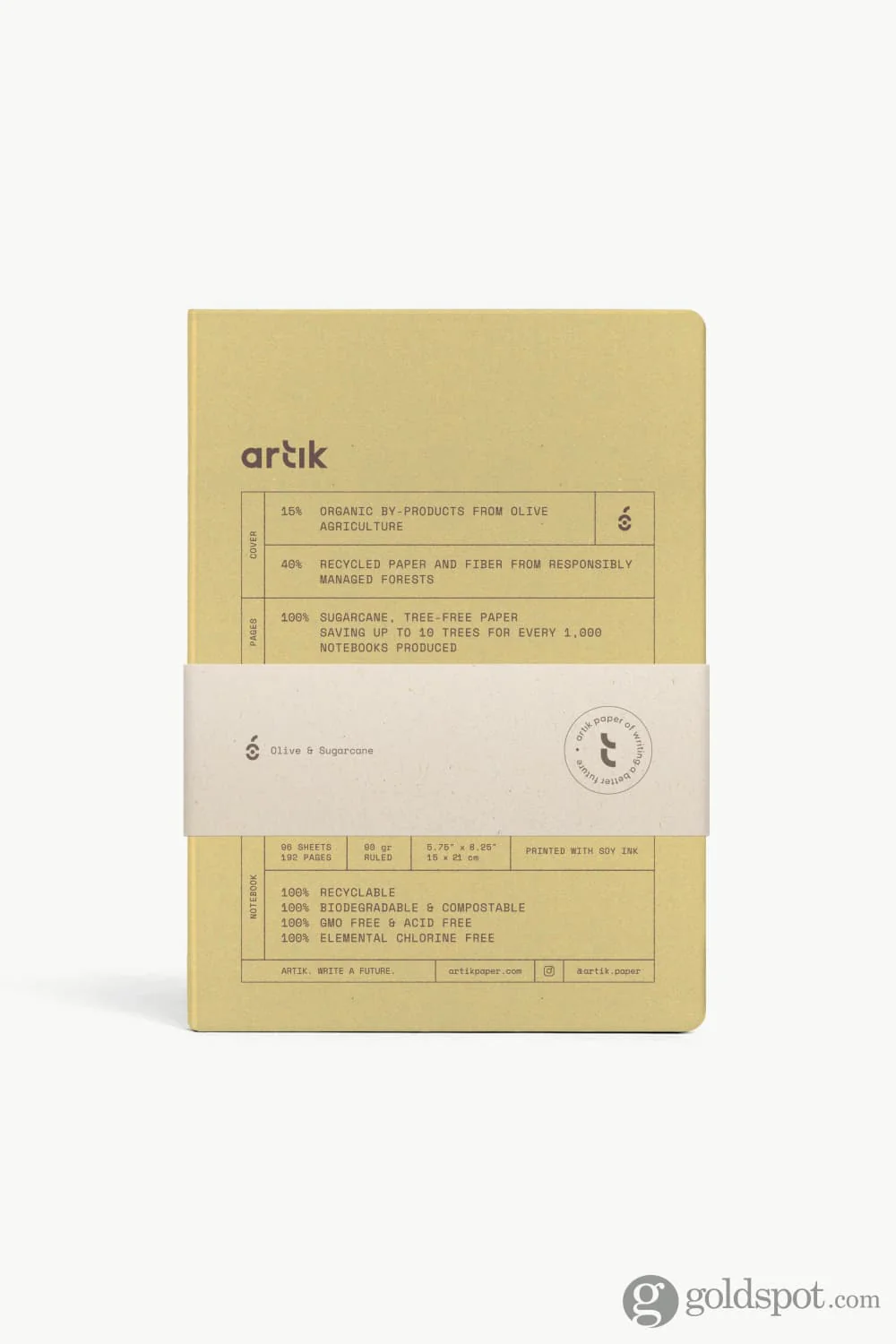 1137-artik-a5-notebook-in-olive-7.webp Artik A5 Notebook in Olive