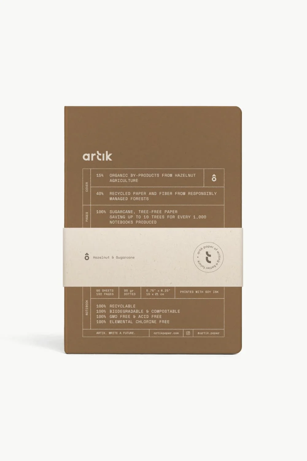1141-artik-a5-notebook-in-hazelnut-1.webp Artik A5 Notebook in Hazelnut