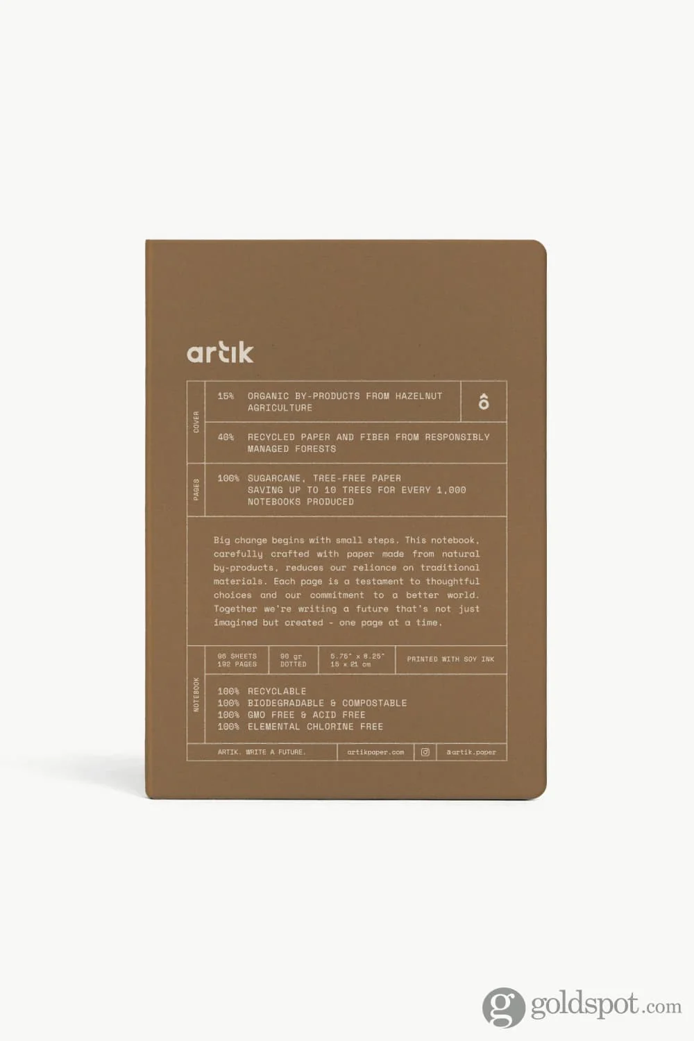1141-artik-a5-notebook-in-hazelnut-2.webp Artik A5 Notebook in Hazelnut
