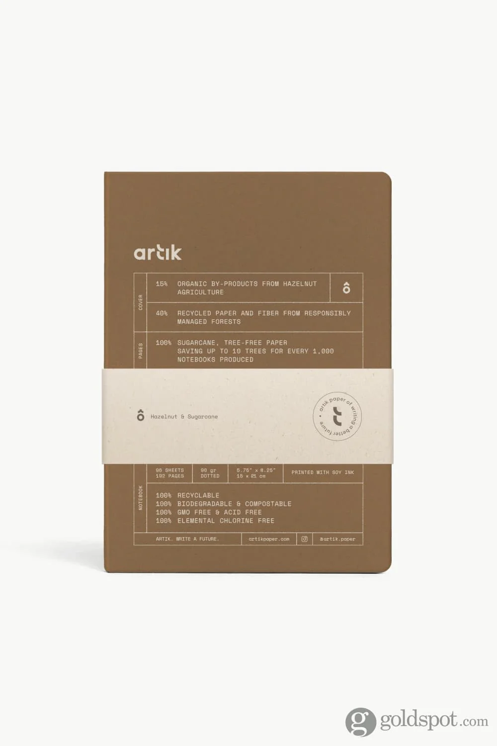 1141-artik-a5-notebook-in-hazelnut-8.webp Artik A5 Notebook in Hazelnut