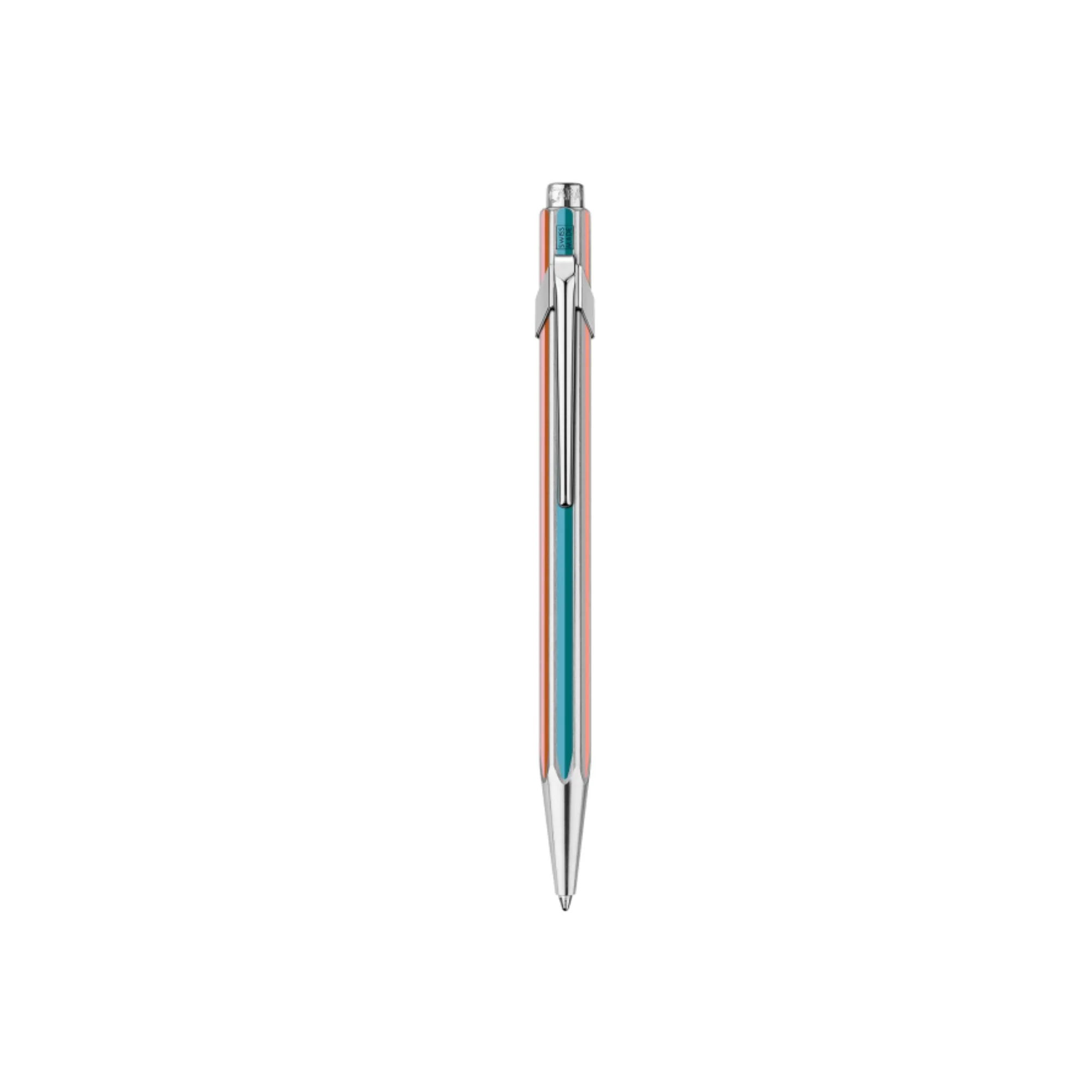 1156-caran-d-ache-849-paul-smith-5-ballpoint-pen-in-silver-medium-3.webp Caran d'Ache 849 Paul Smith 5 Ballpoint Pen in Silver - Medium