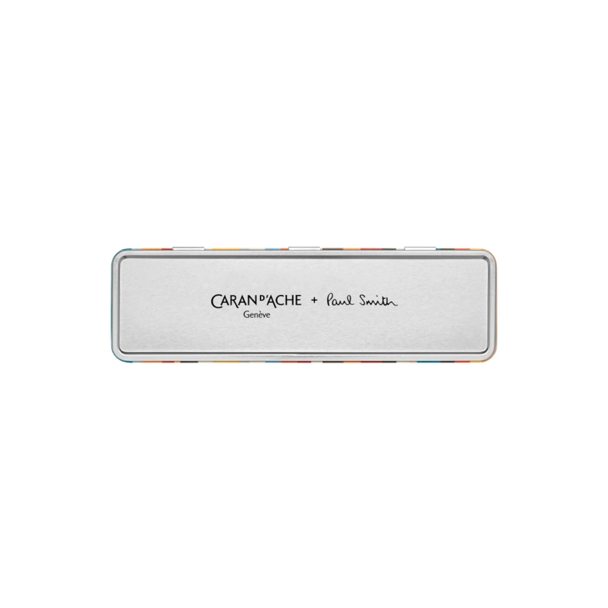 1156-caran-d-ache-849-paul-smith-5-ballpoint-pen-in-silver-medium-6.webp Caran d'Ache 849 Paul Smith 5 Ballpoint Pen in Silver - Medium