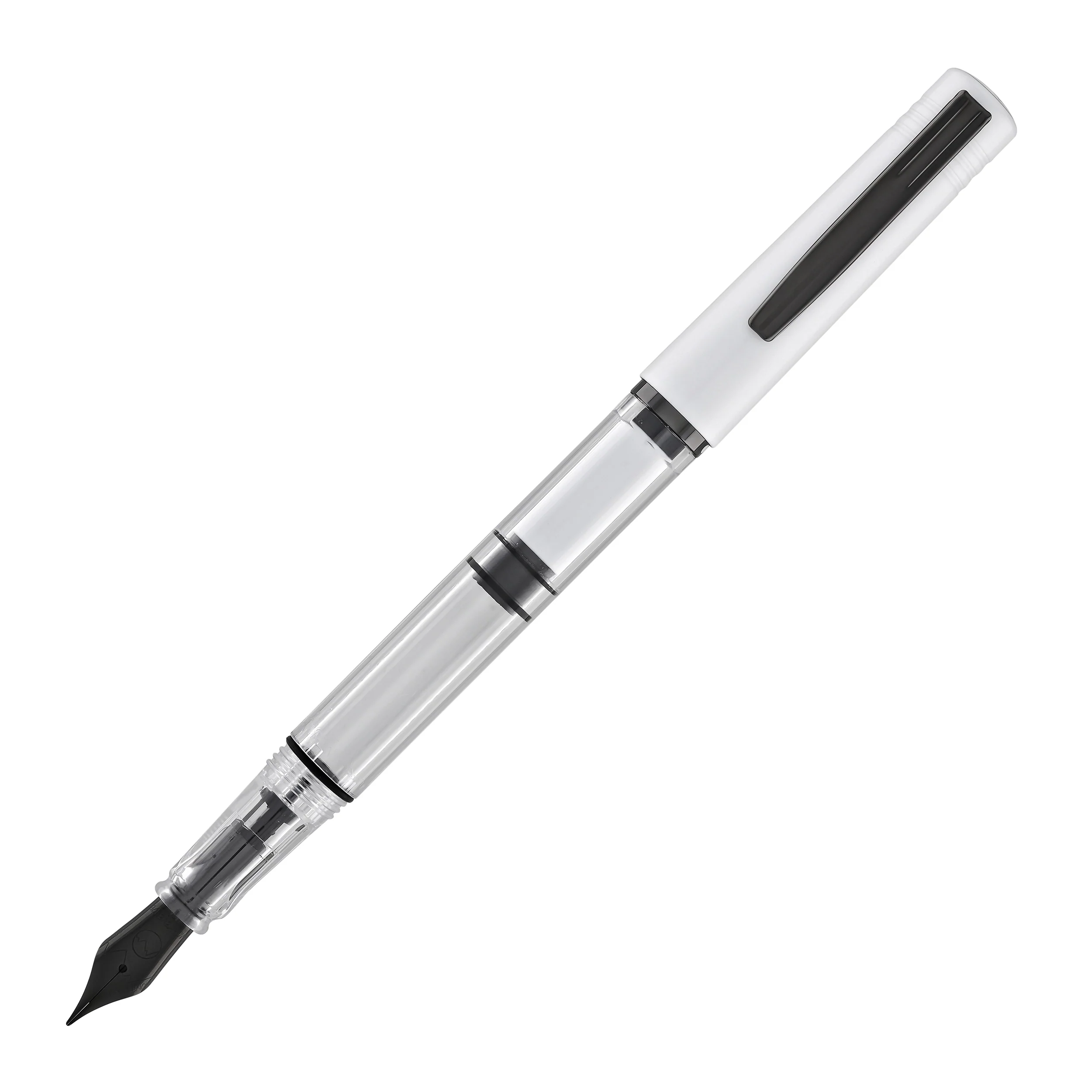 Monteverde USA MP1 Fountain Pen in White Lotus - Limited Edition