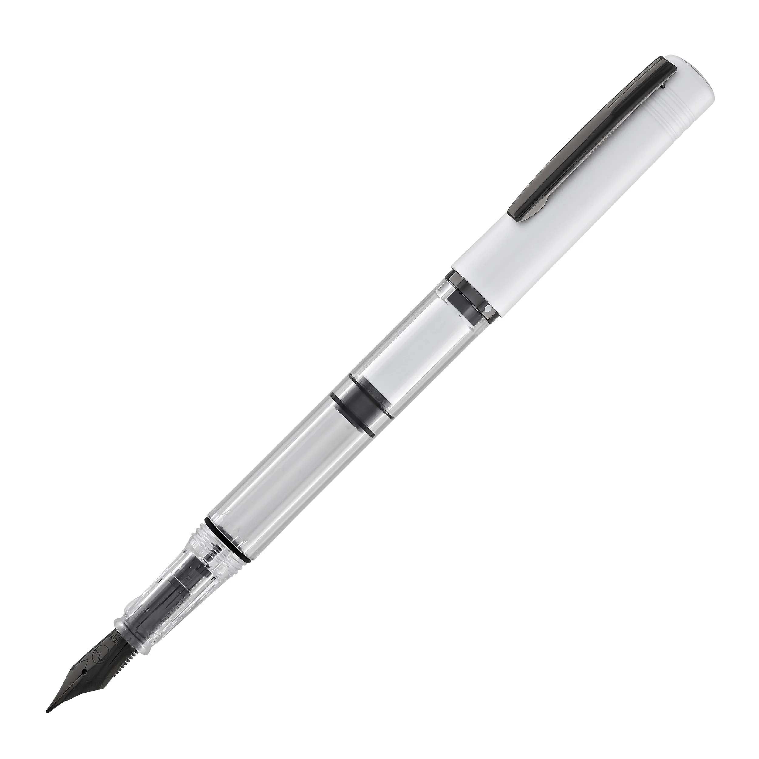 Monteverde USA MP1 Fountain Pen in White Lotus - Limited Edition