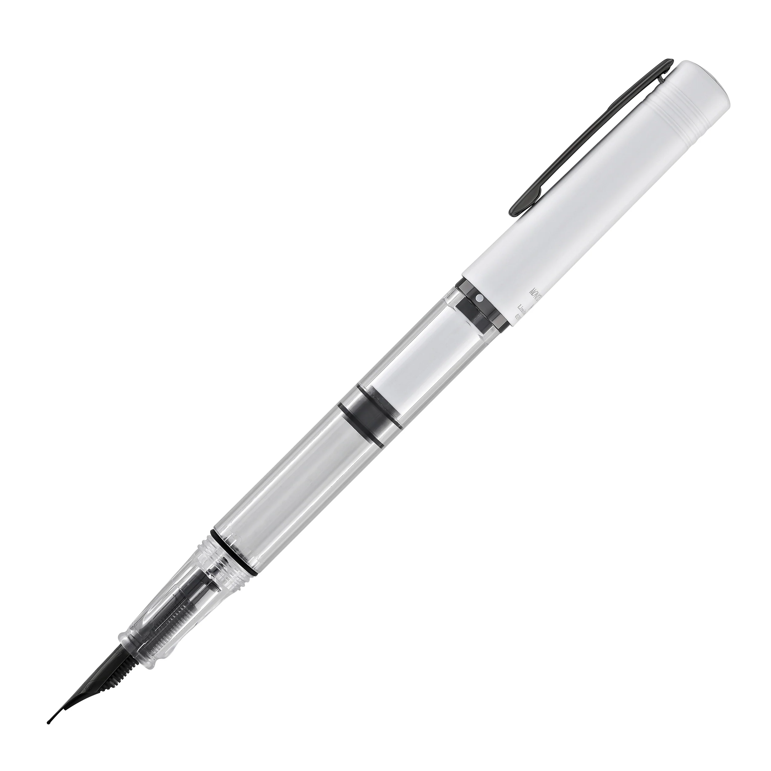 Monteverde USA MP1 Fountain Pen in White Lotus - Limited Edition