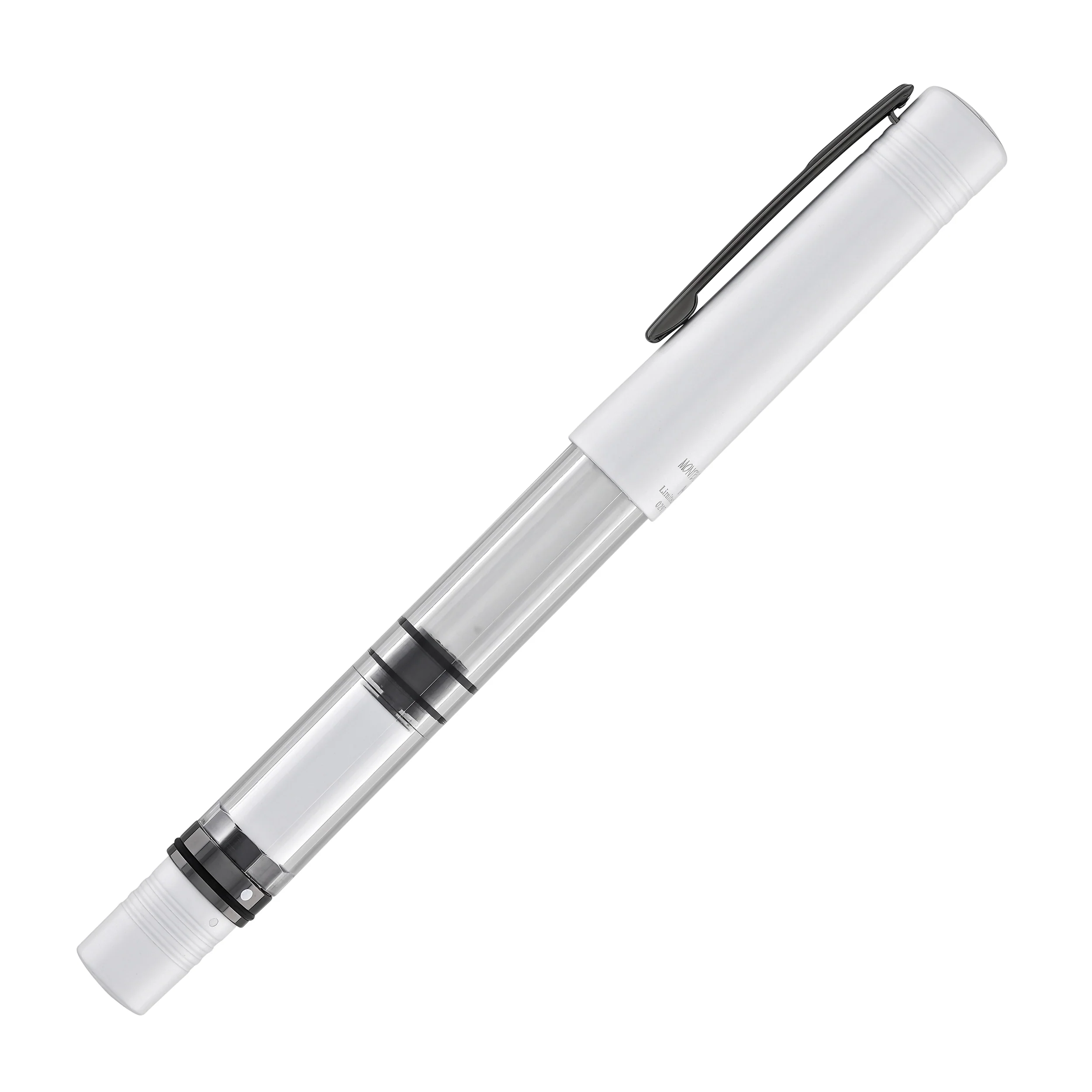 Monteverde USA MP1 Fountain Pen in White Lotus - Limited Edition