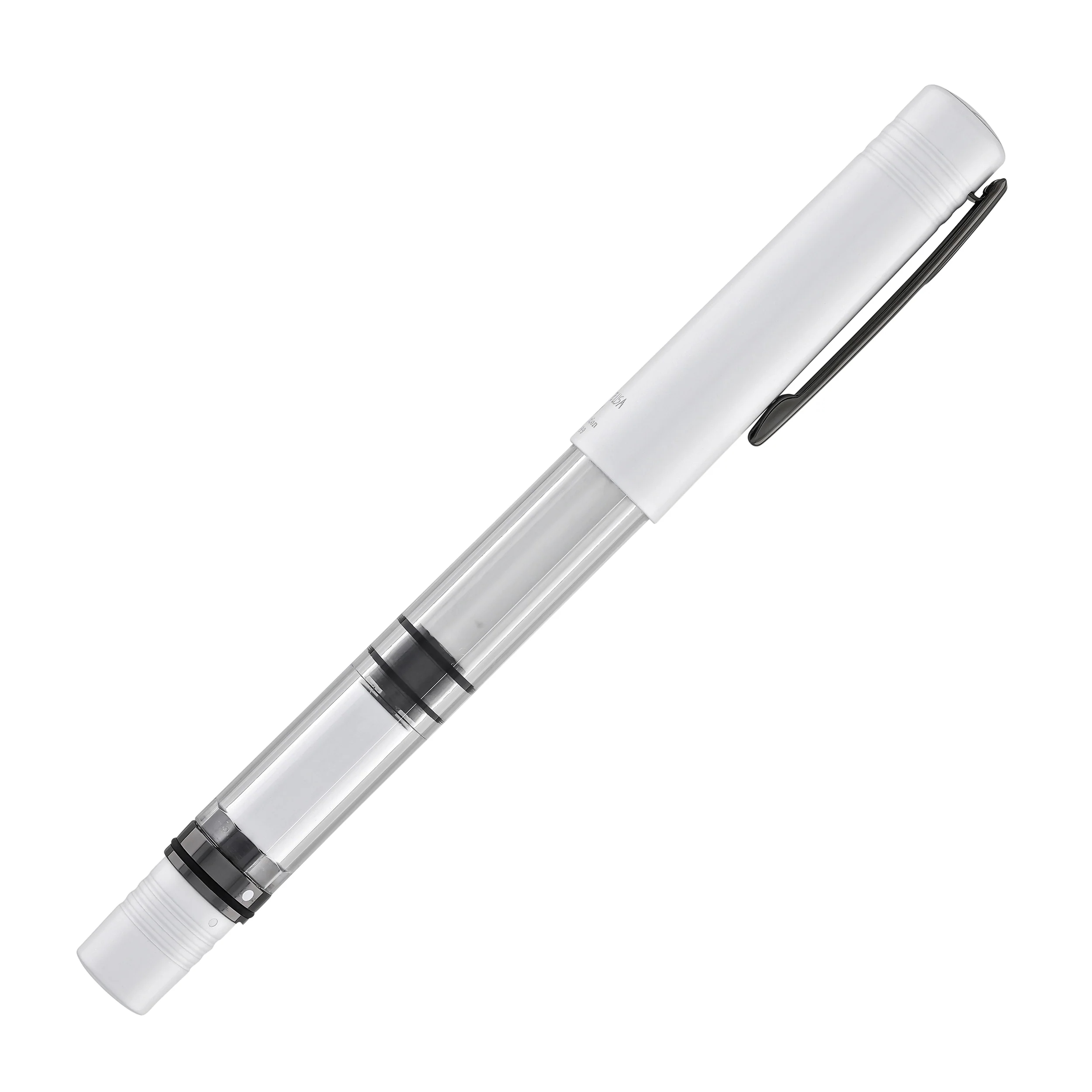Monteverde USA MP1 Fountain Pen in White Lotus - Limited Edition