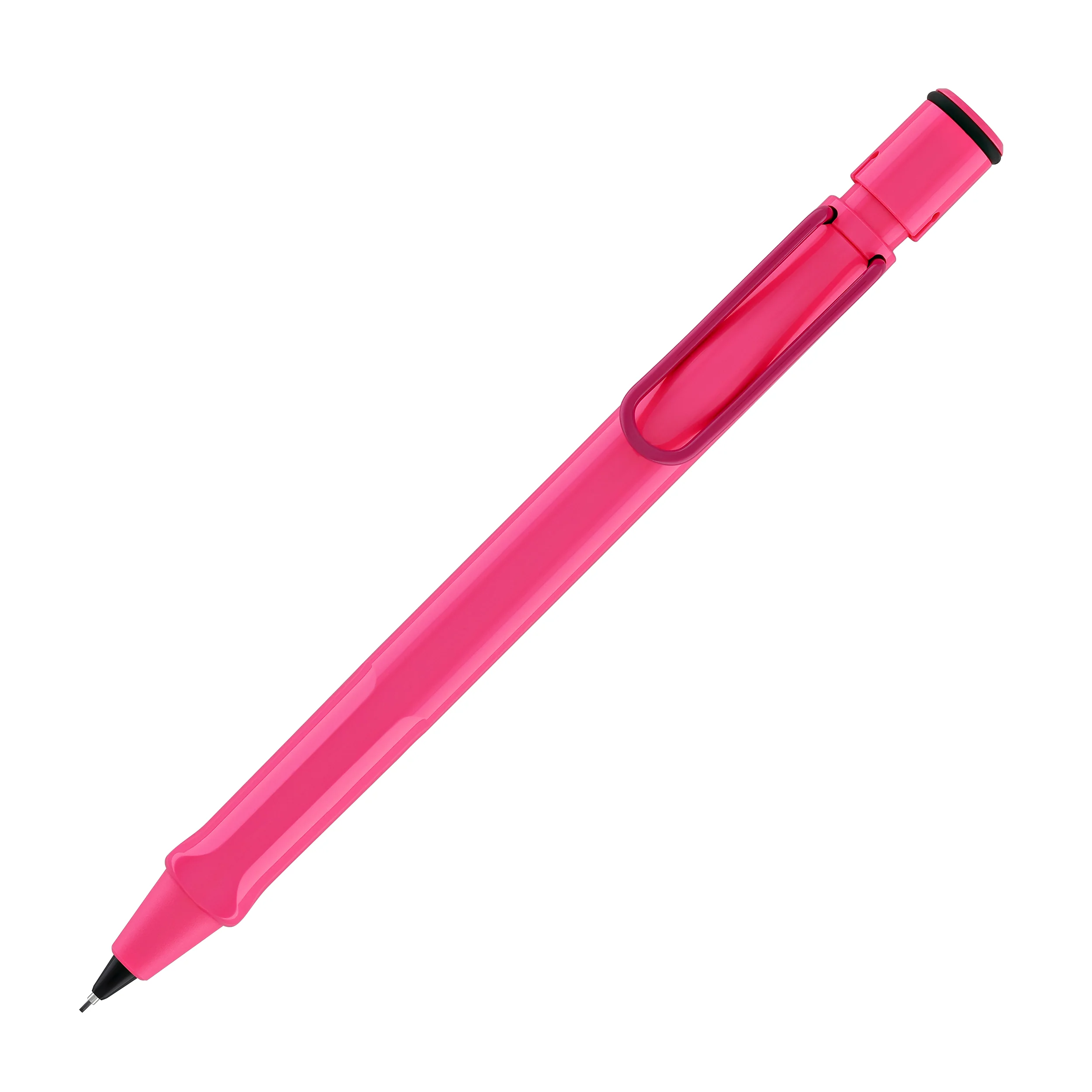 1165-lamy-safari-mechanical-pencil-in-neon-pink-0.5mm-3.webp Lamy Safari Mechanical Pencil in Neon Pink - 0.5mm