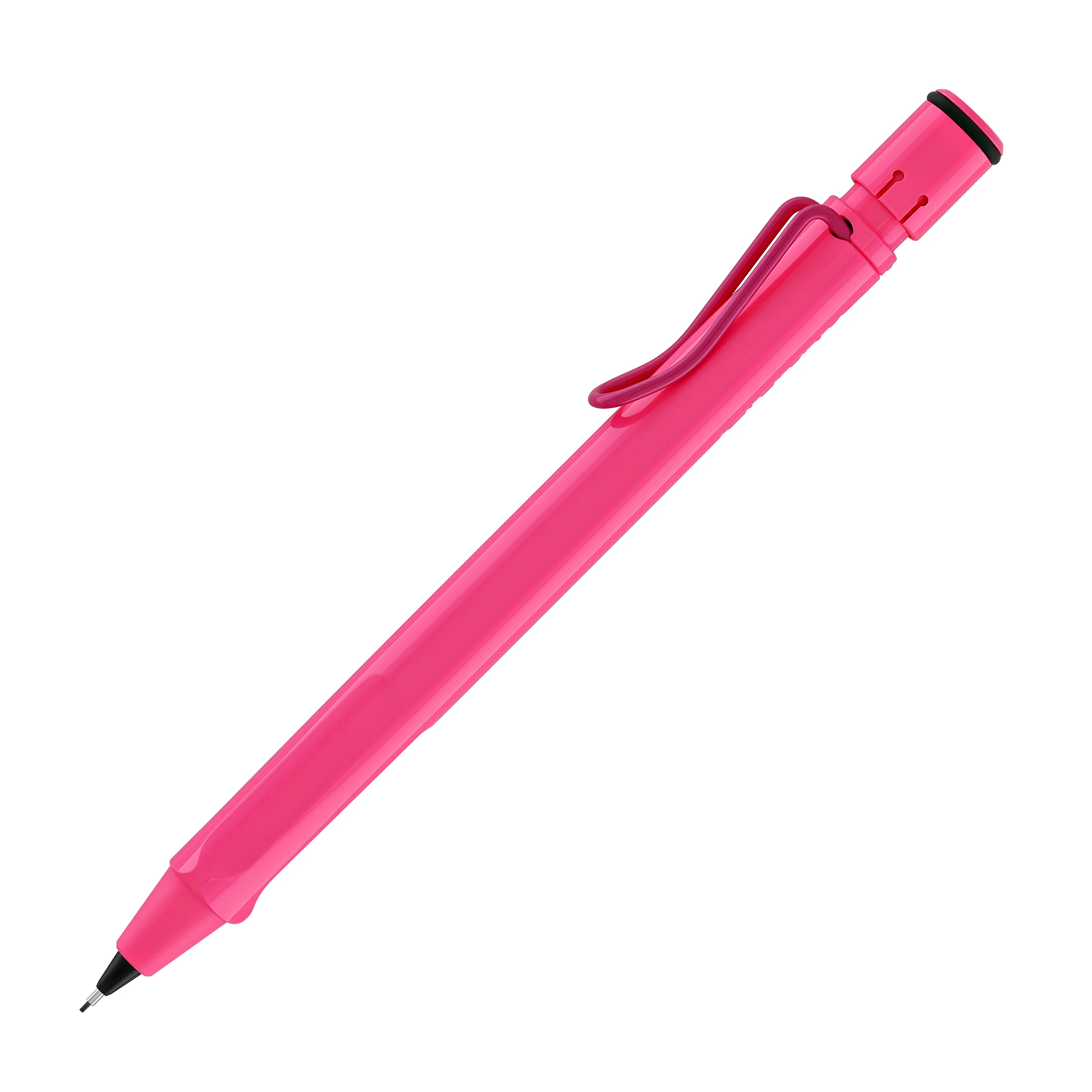 1165-lamy-safari-mechanical-pencil-in-neon-pink-0.5mm-4.webp Lamy Safari Mechanical Pencil in Neon Pink - 0.5mm
