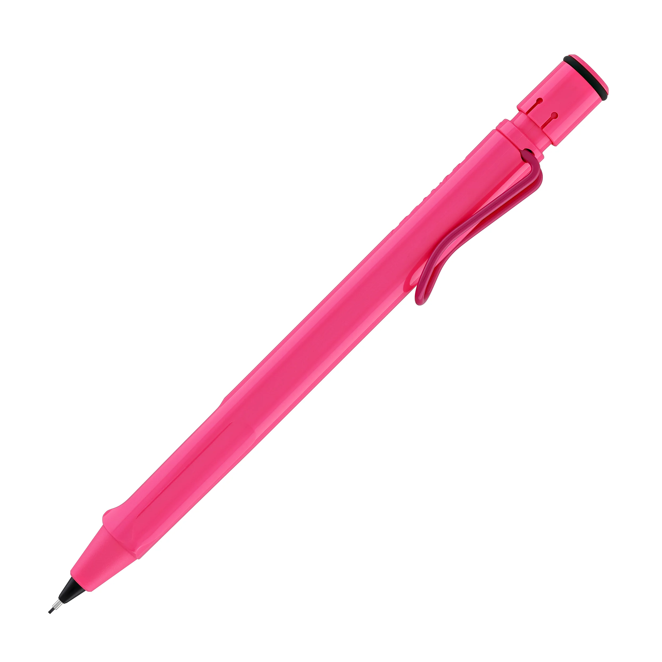 1165-lamy-safari-mechanical-pencil-in-neon-pink-0.5mm-5.webp Lamy Safari Mechanical Pencil in Neon Pink - 0.5mm