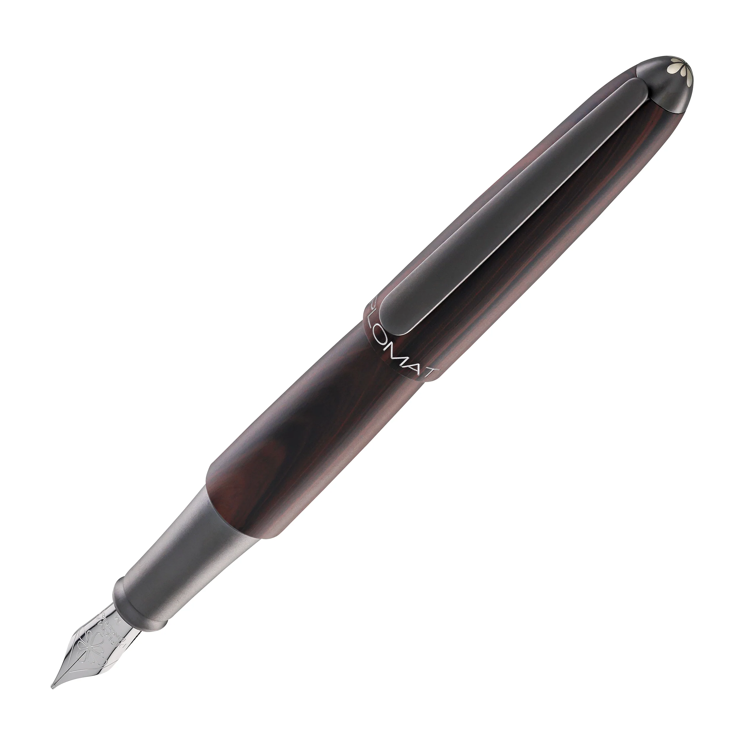 1171-diplomat-aero-fountain-pen-in-black-forest-1.webp Diplomat Aero Fountain Pen in Black Forest