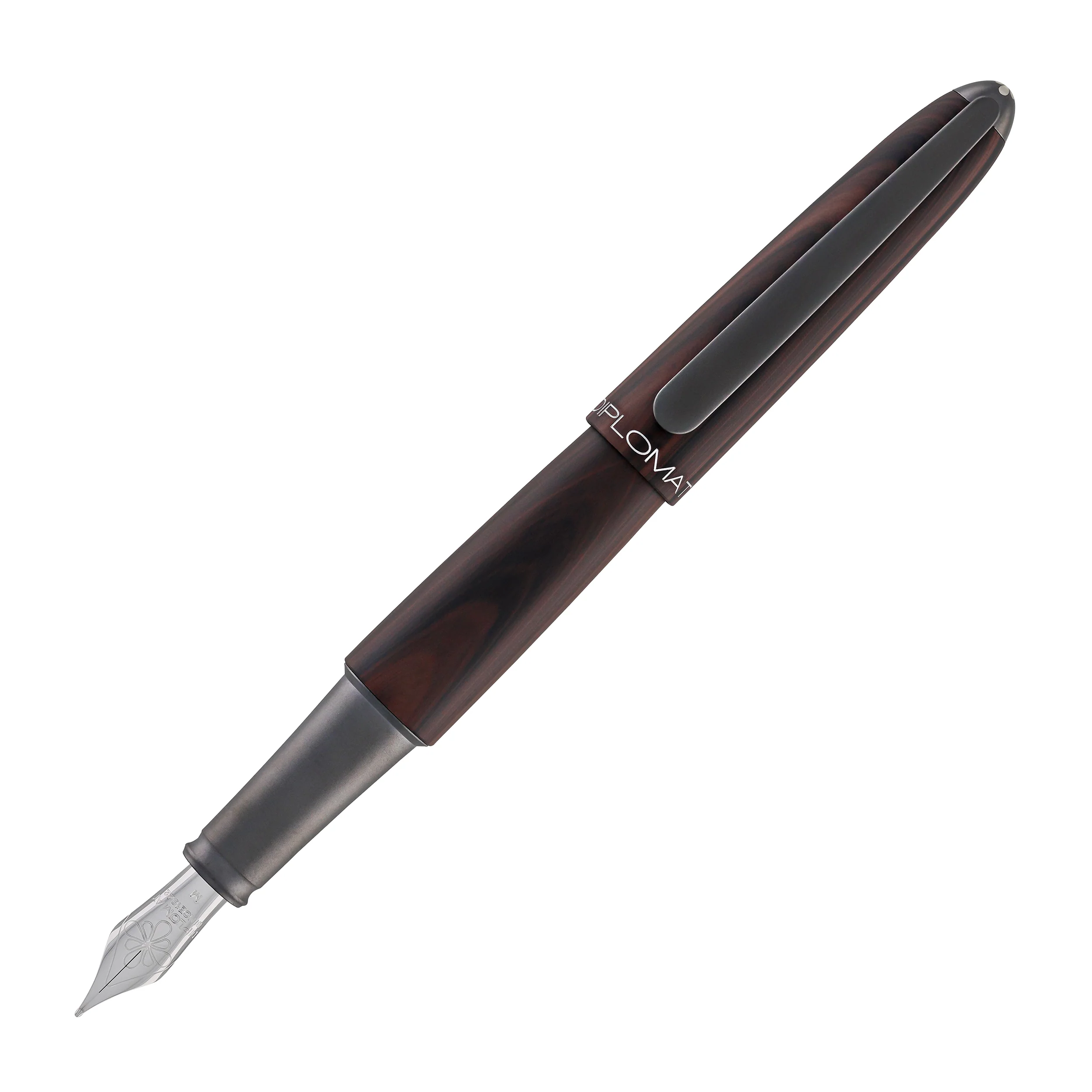 1171-diplomat-aero-fountain-pen-in-black-forest-3.webp Diplomat Aero Fountain Pen in Black Forest