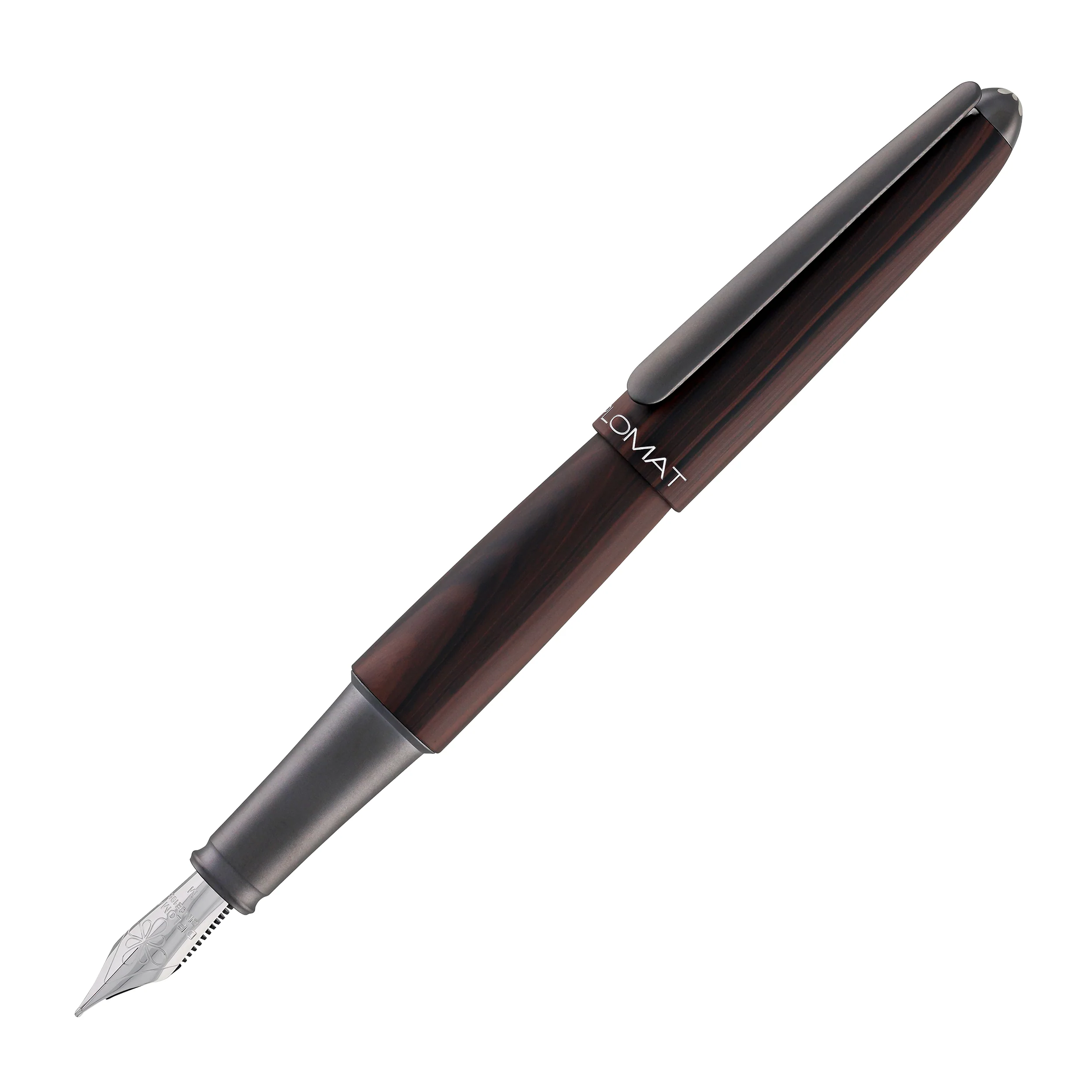 1171-diplomat-aero-fountain-pen-in-black-forest-4.webp Diplomat Aero Fountain Pen in Black Forest