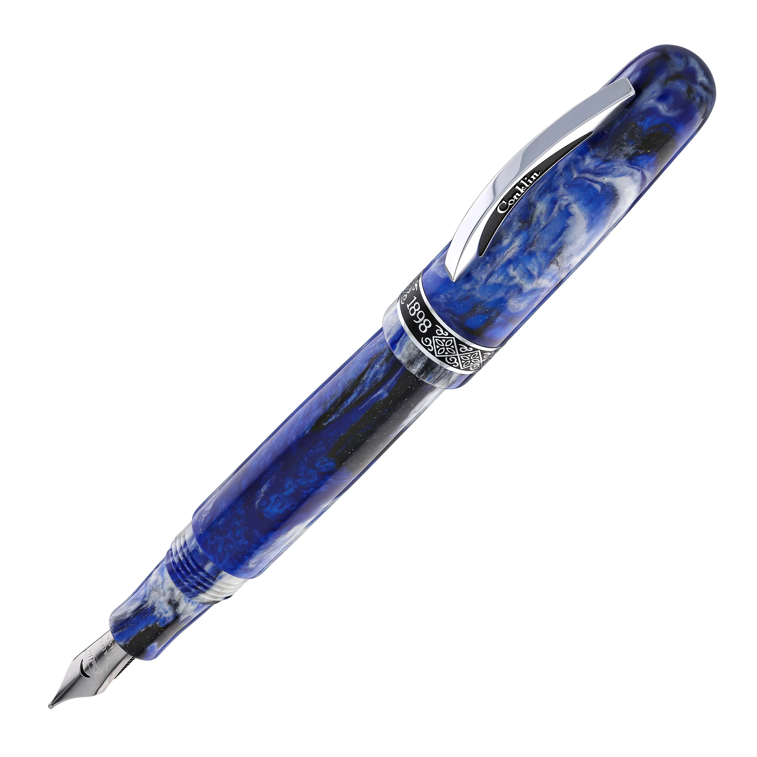 1176-conklin-1898-fountain-pen-in-unicorn-magic-limited-edition-1.webp Conklin 1898 Fountain Pen in Unicorn Magic - Limited Edition