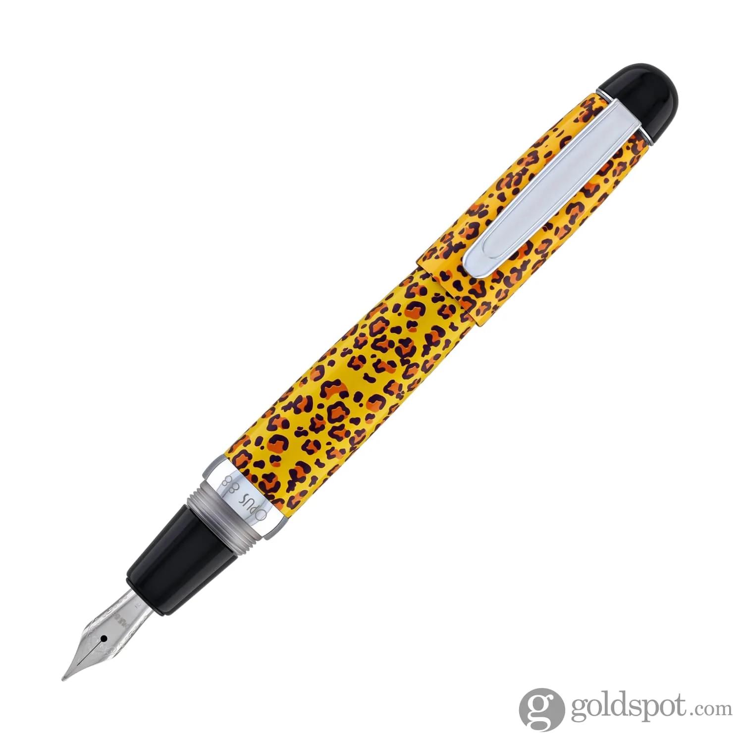 Opus 88 Mini Fountain Pen in Mara Leopard