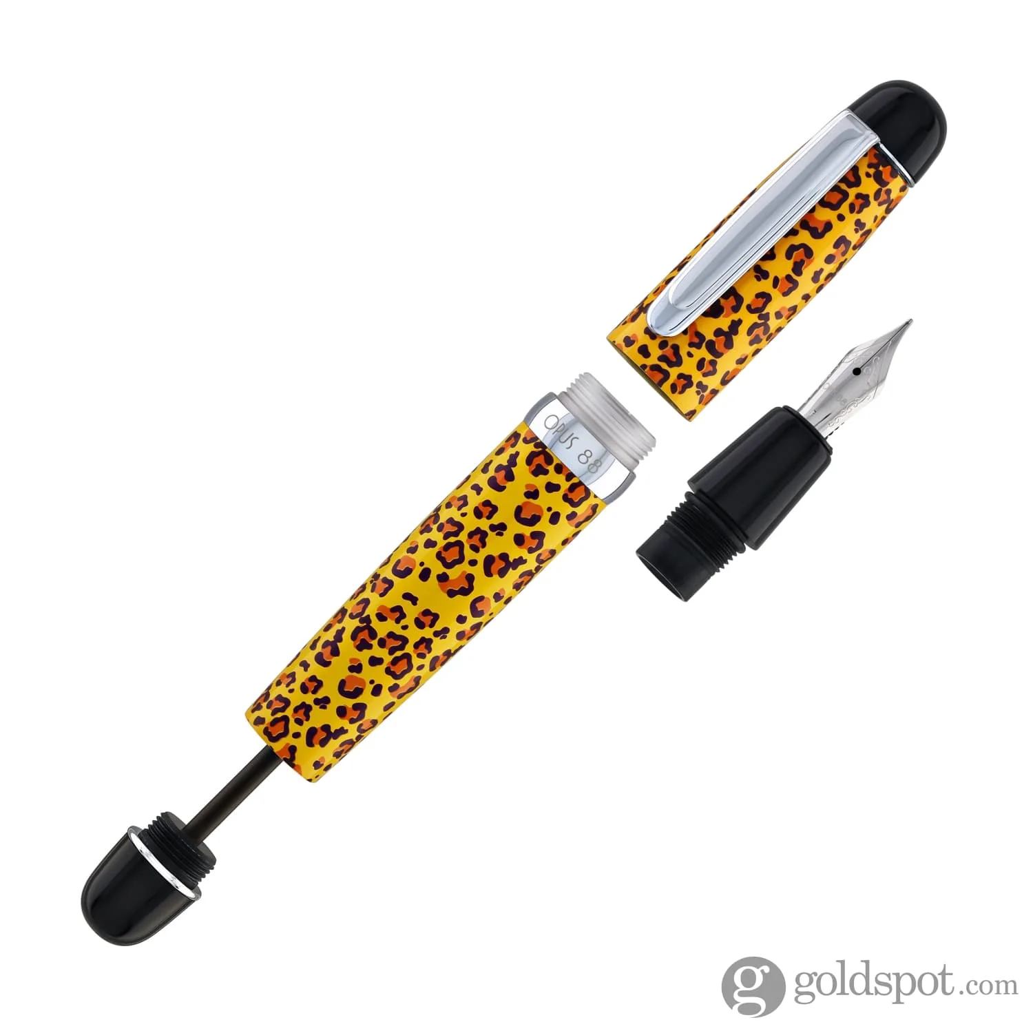 Opus 88 Mini Fountain Pen in Mara Leopard