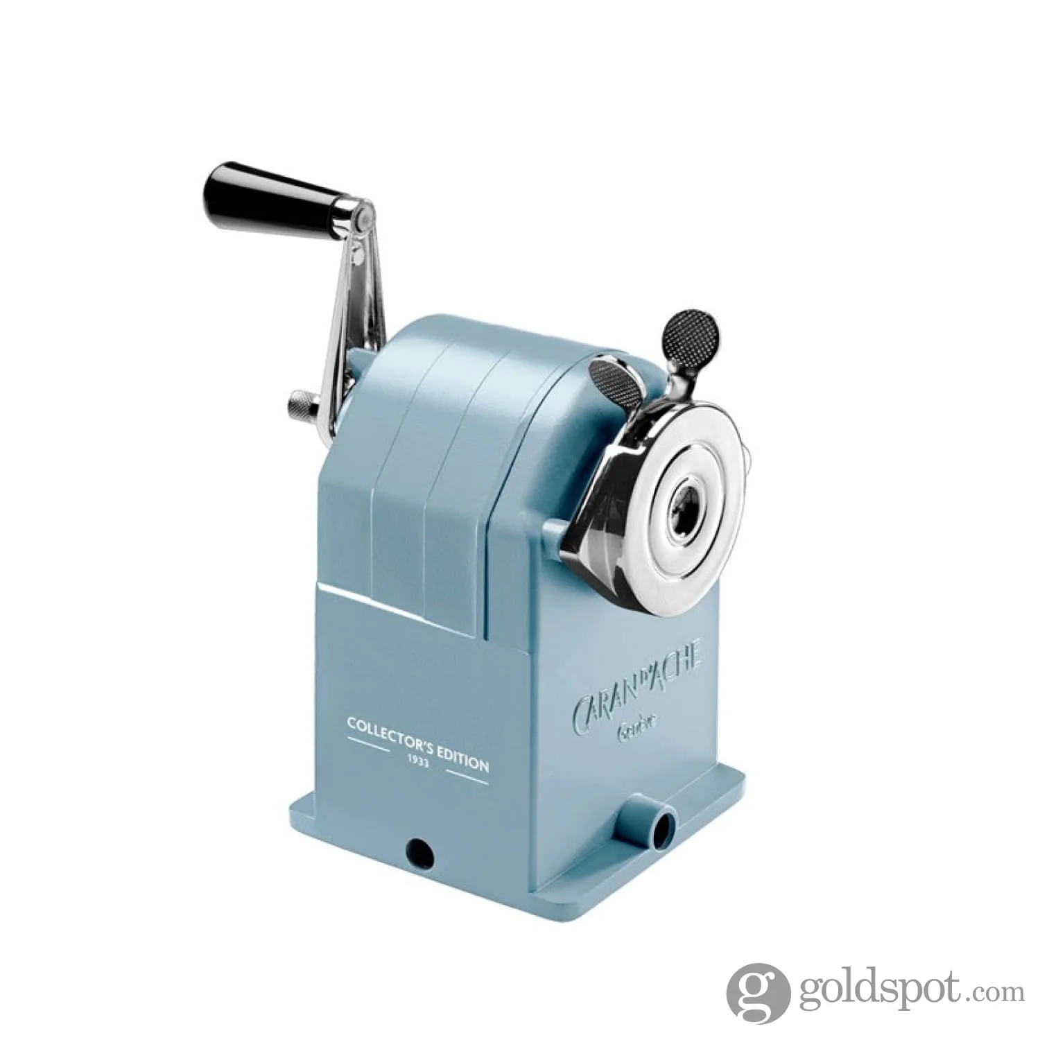 Caran d'Ache Alpine Frost Pencil Sharpener