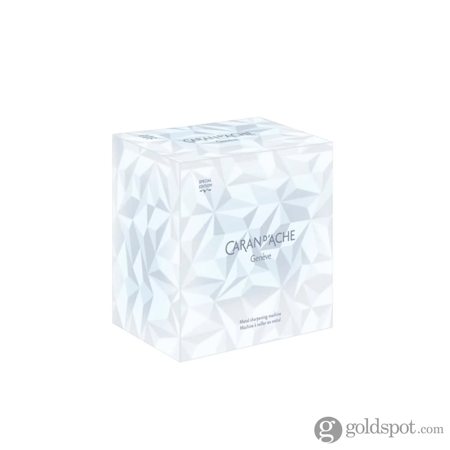 Caran d'Ache Alpine Frost Pencil Sharpener