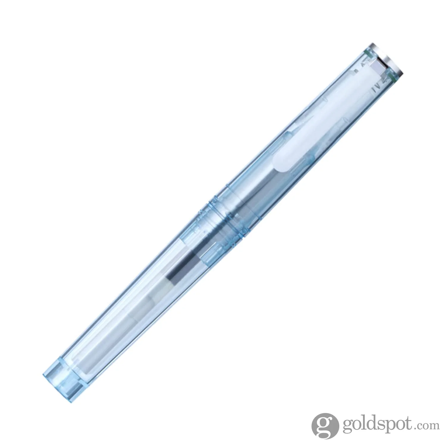 1197-sailor-compass-tuzu-glassy-ballpoint-pen-in-crystal-sky-2.webp Sailor Compass Tuzu Glassy Ballpoint Pen in Crystal Sky