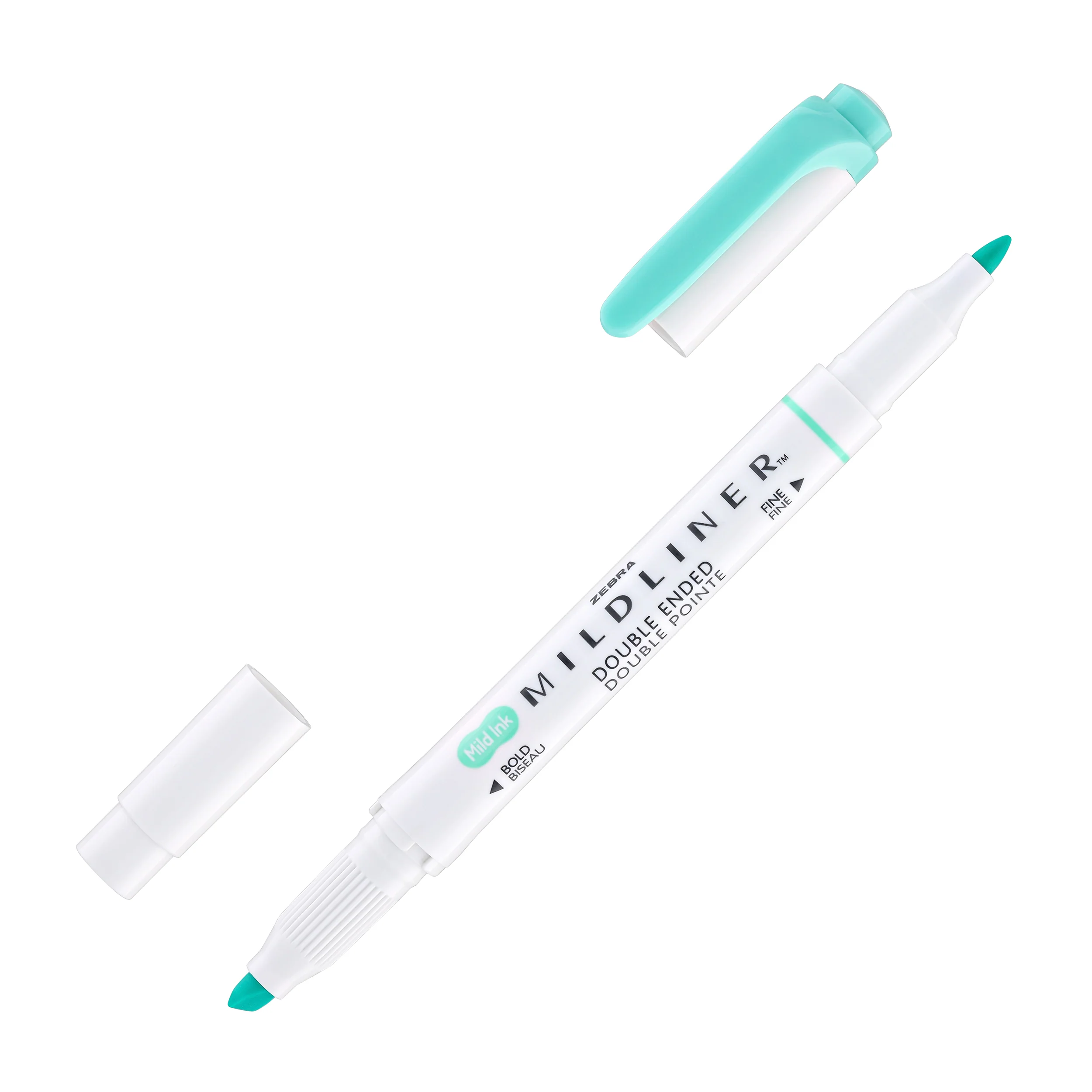 1206-zebra-mildliner-dual-tip-highlighter-in-blue-green-2.webp Zebra Mildliner Dual-Tip Highlighter in Blue Green
