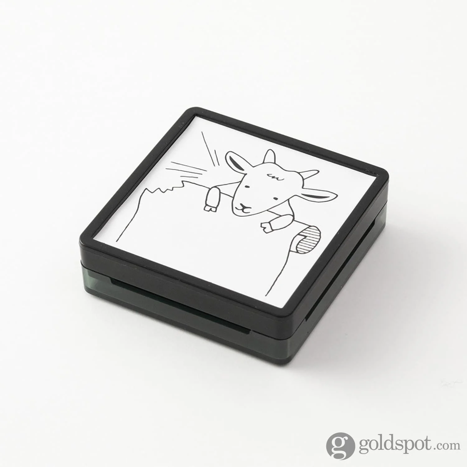 Midori Paintable Stamp Pre-Inked in Goat